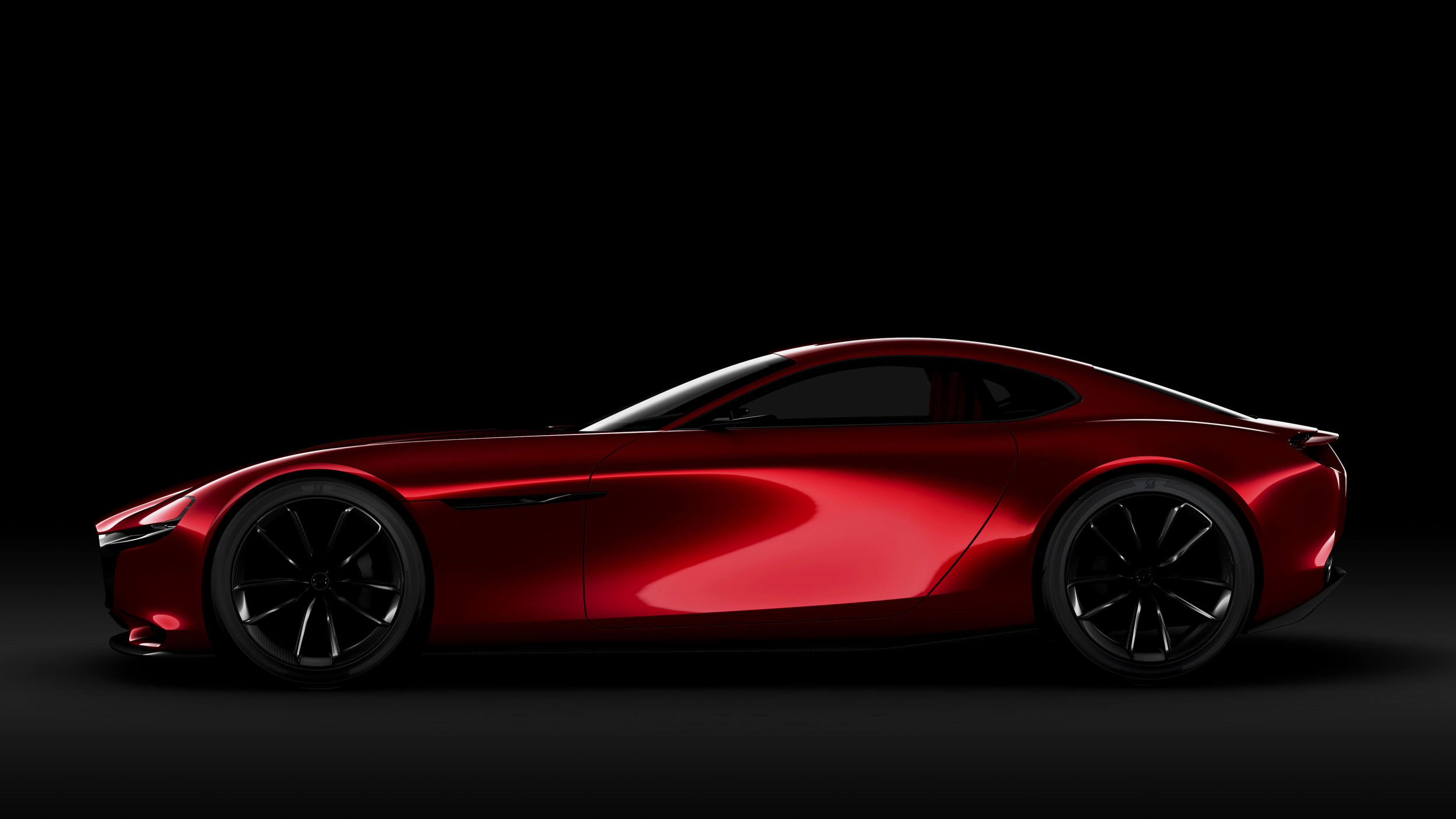 Car Concept Car Mazda Mazda Rx Vision Red Car 2500x1406