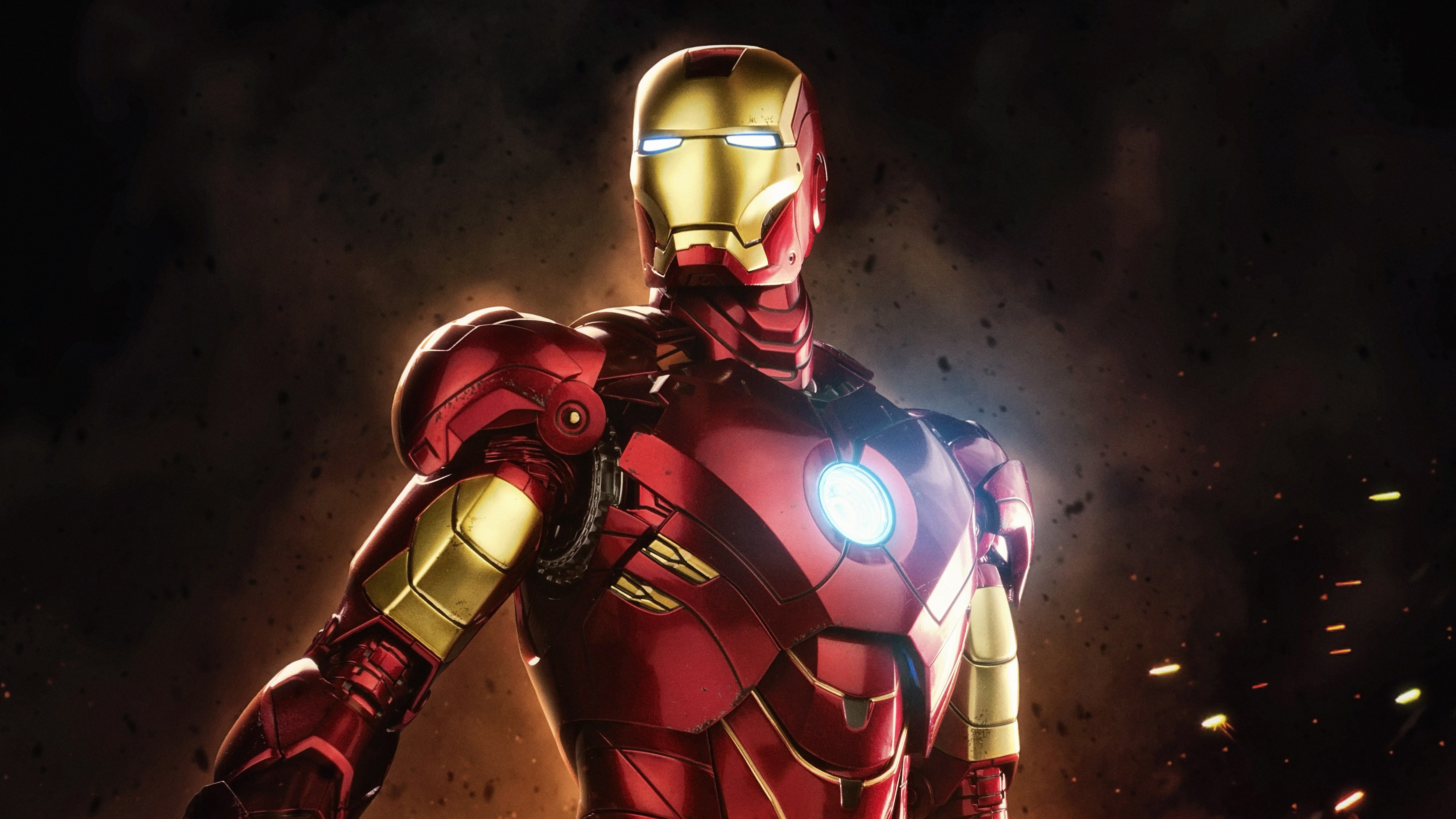 Iron Man 3545x1994