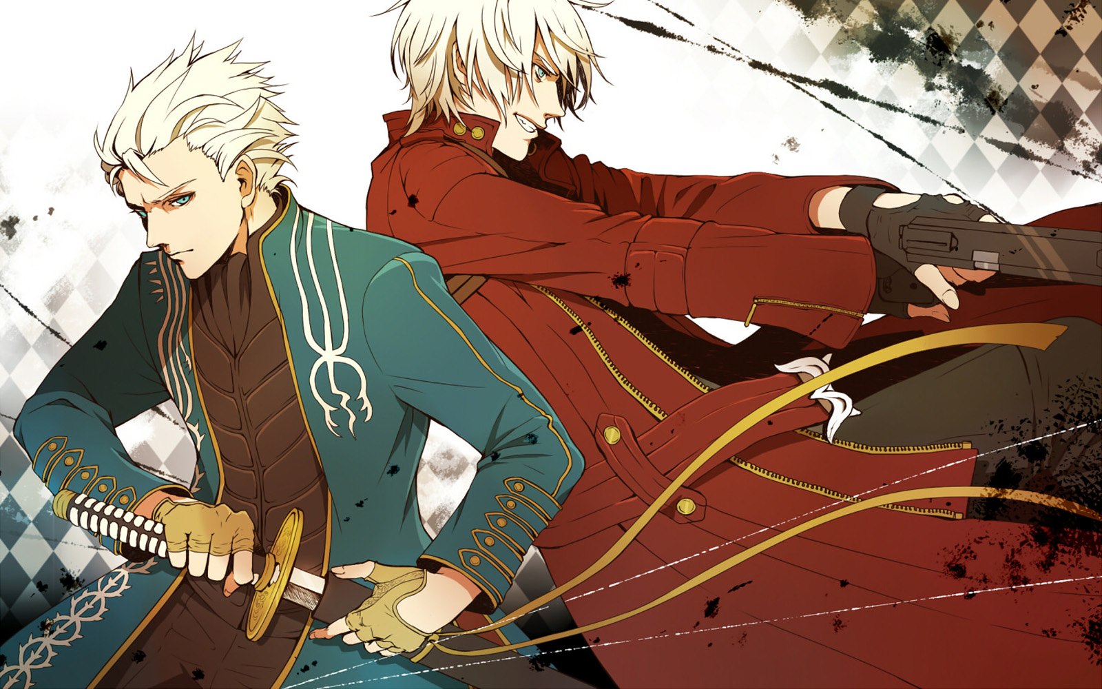 Dante Devil May Cry Vergil Devil May Cry 1600x1000