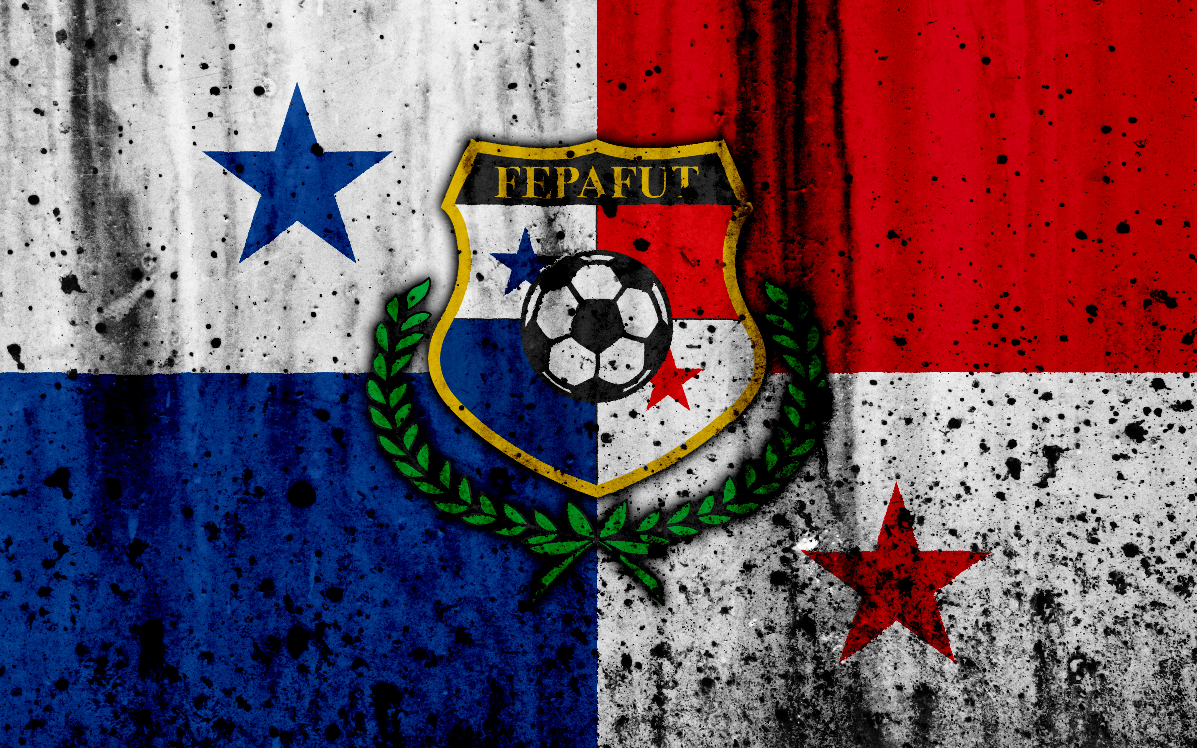 Emblem Logo Panama Soccer 3840x2400