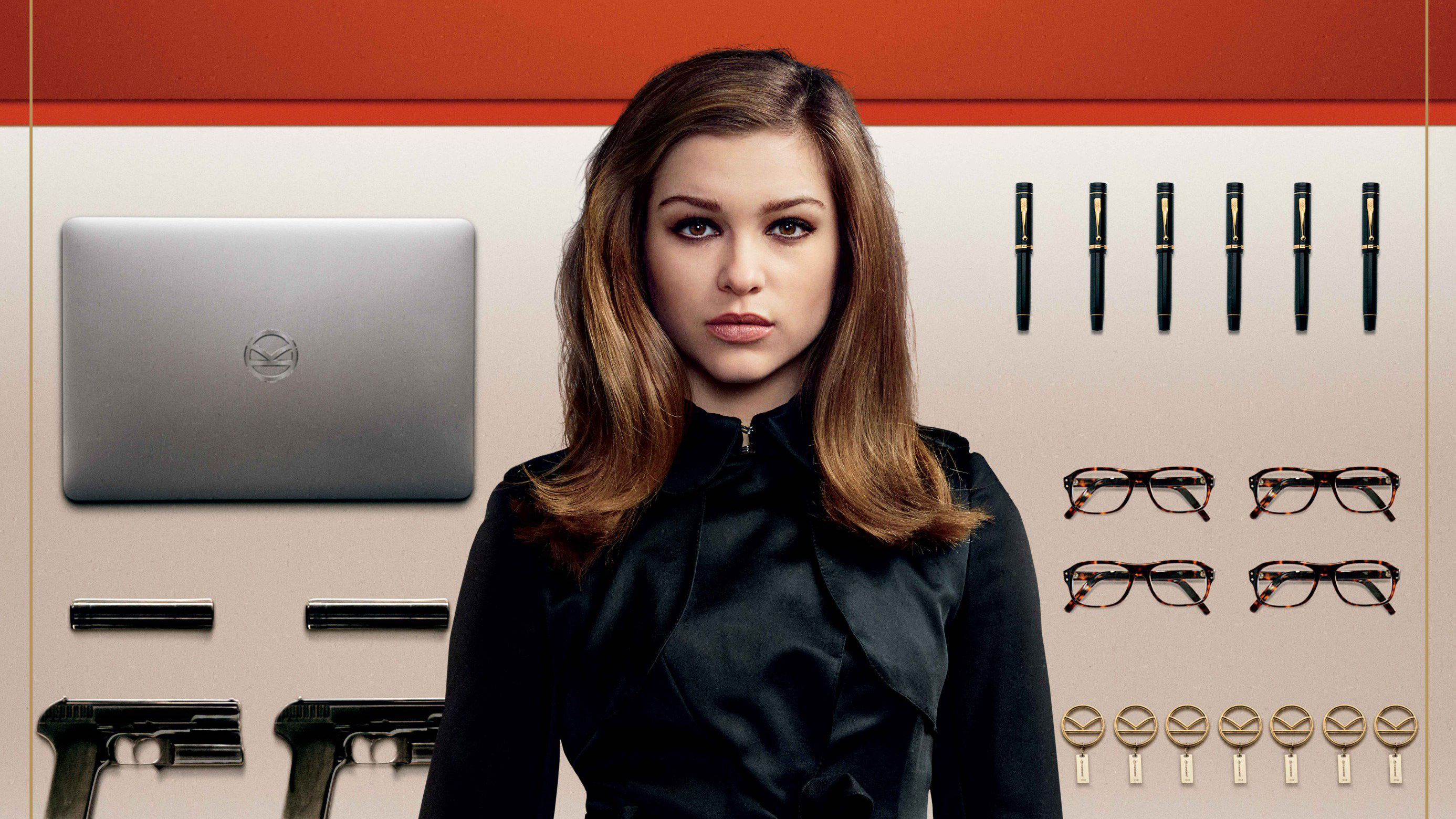 Kingsman The Golden Circle Sophie Cookson 2773x1560