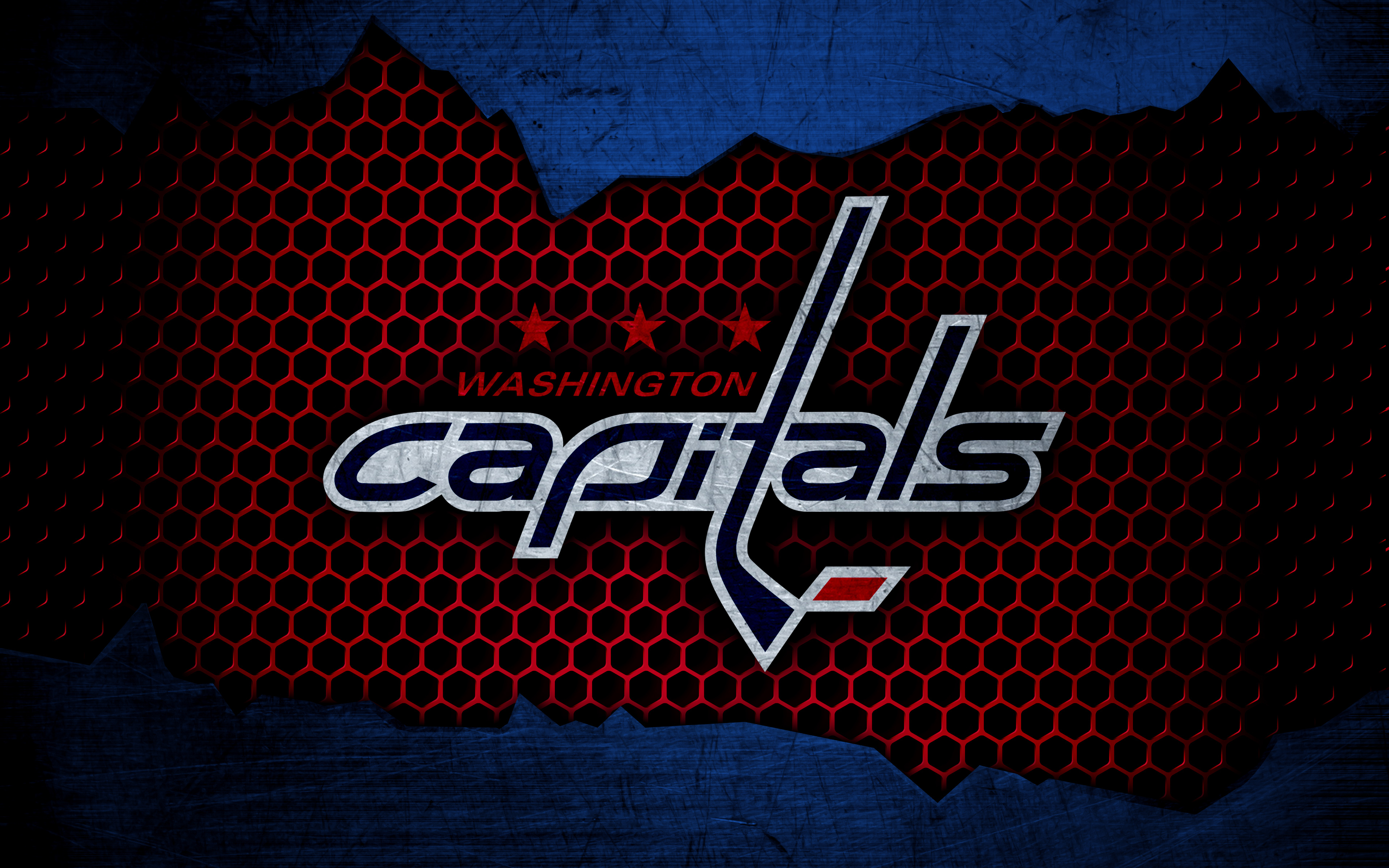 Emblem Logo Nhl Washington Capitals 3840x2400