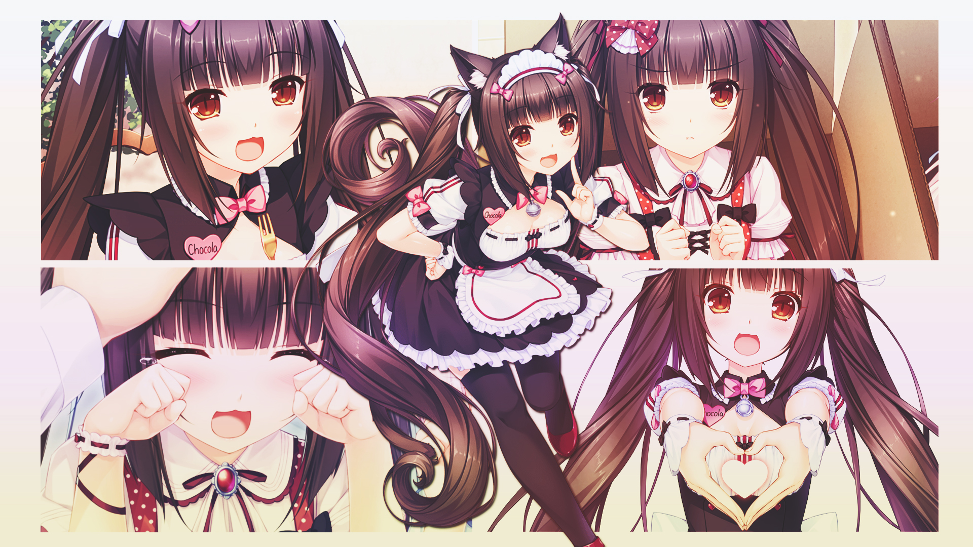 Chocola Nekopara 1920x1080