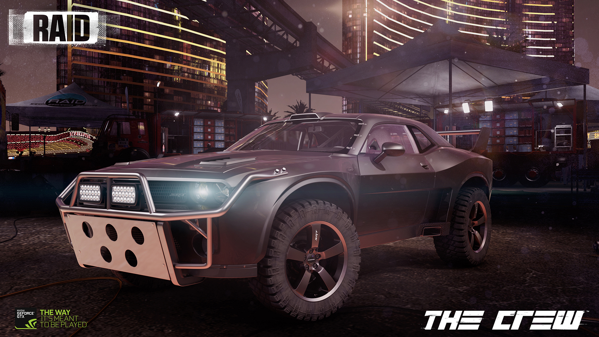 Video Game The Crew 1920x1080