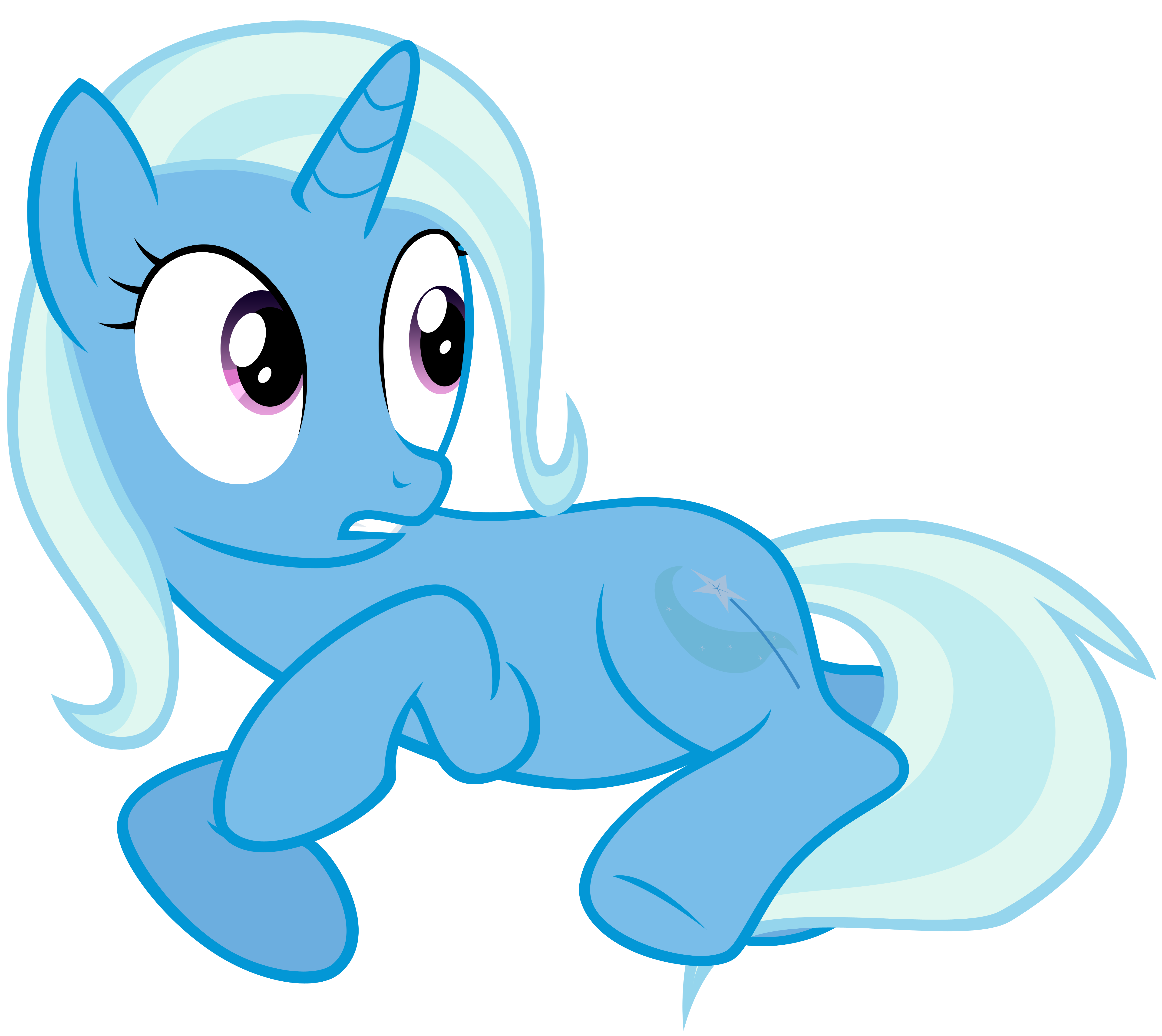 Trixie My Little Pony 5000x4458
