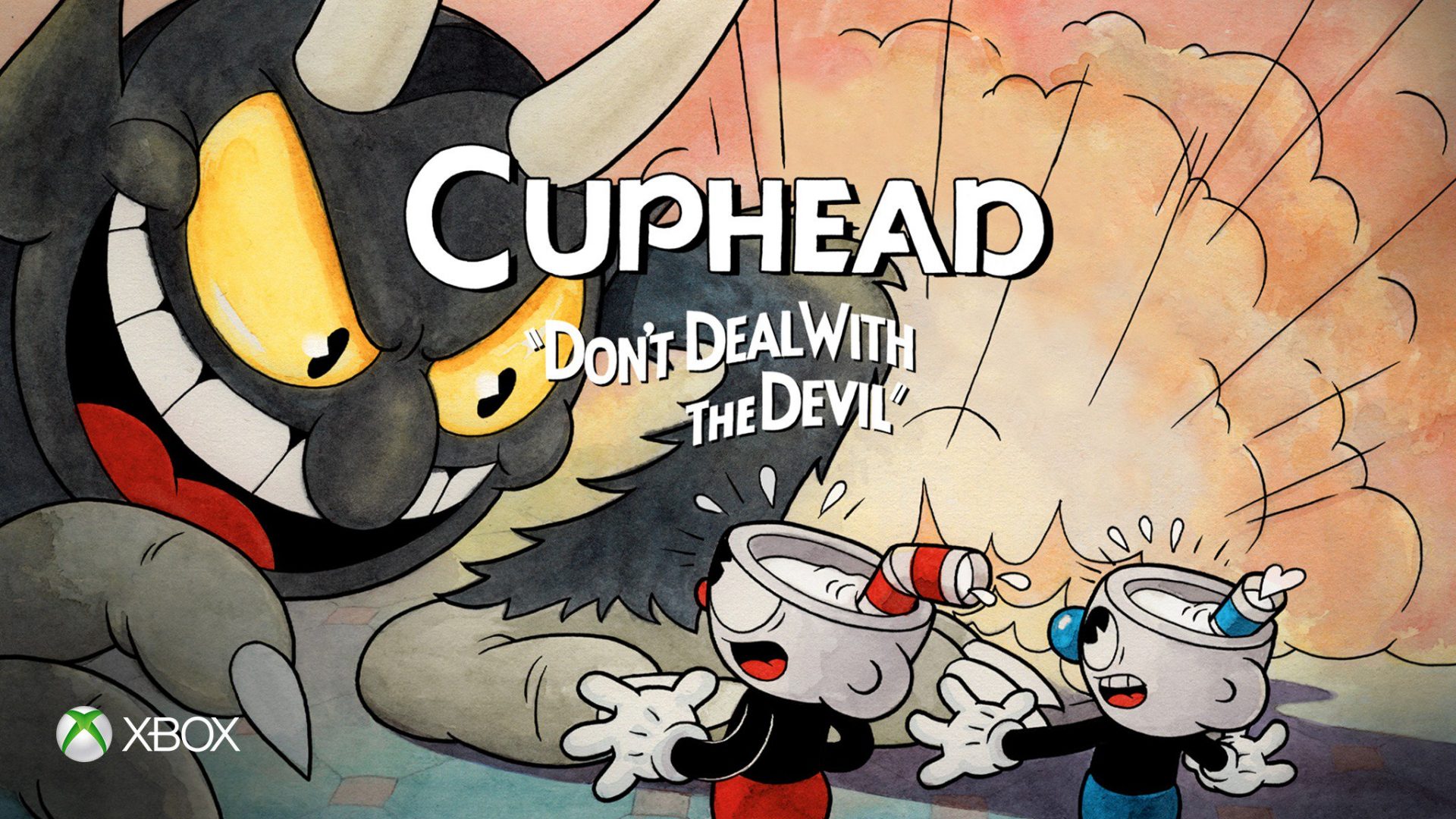 Cuphead Mugman Cuphead The Devil Cuphead 1920x1080