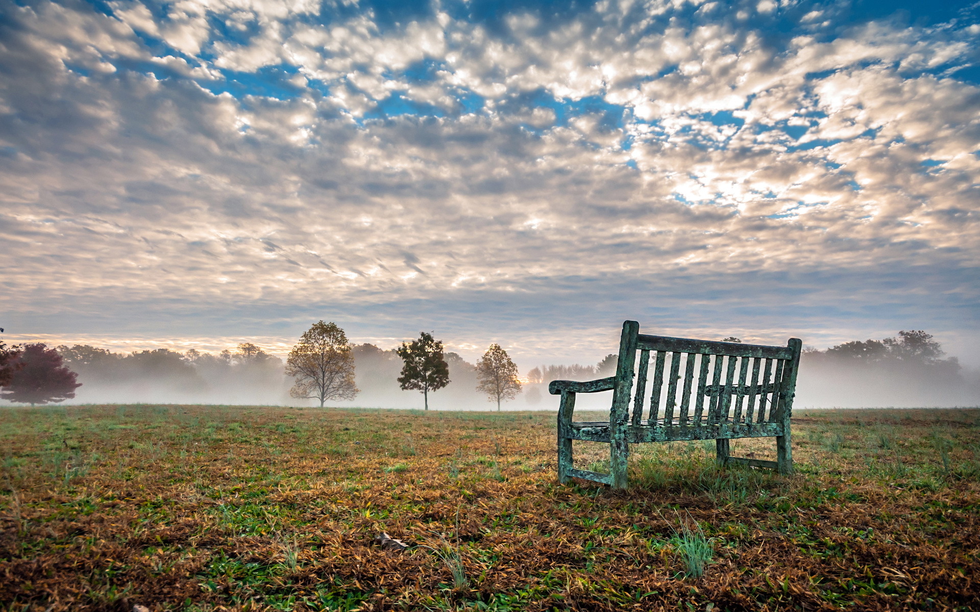 Man Made Bench 1920x1200