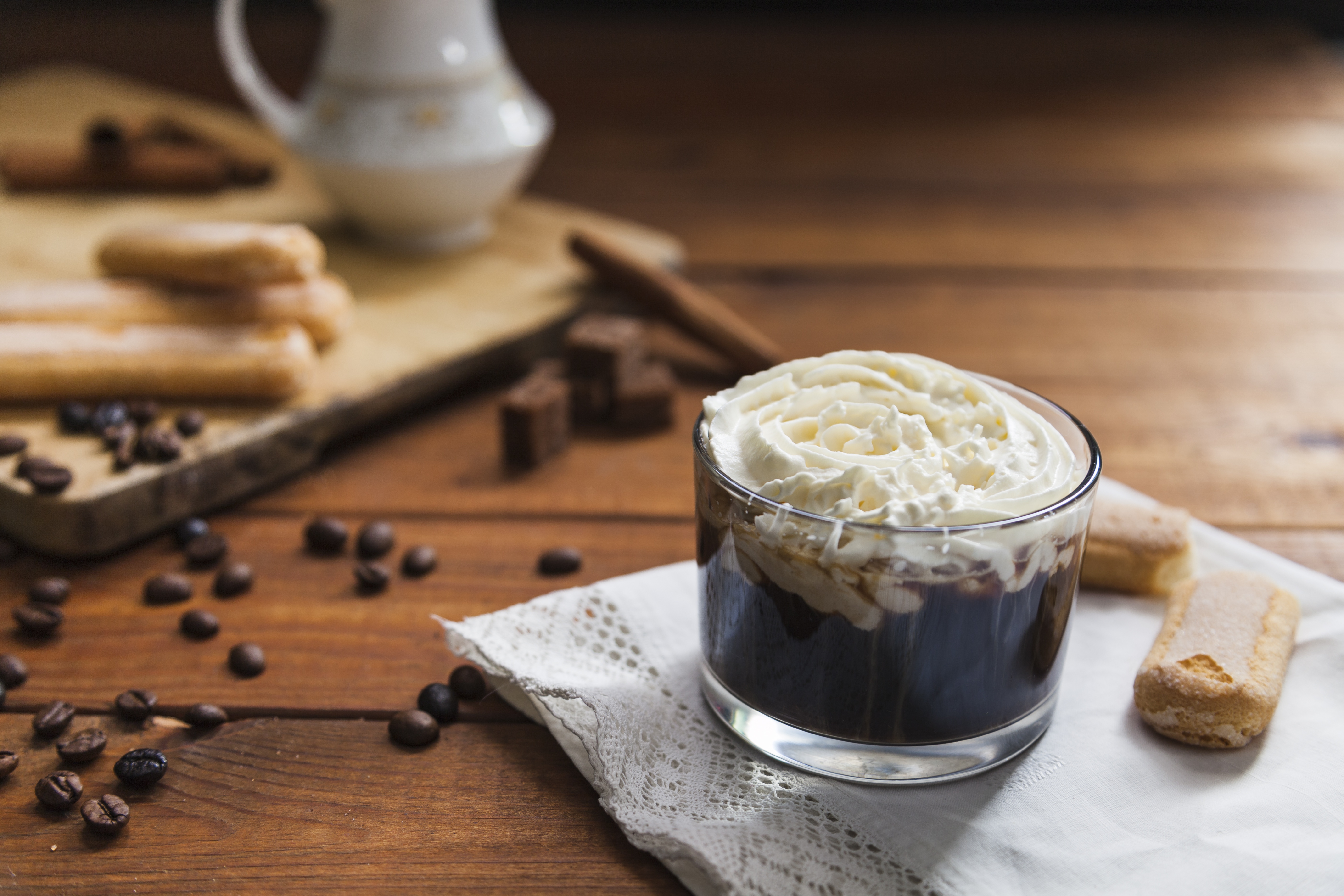 Biscuit Coffee Still Life 5616x3744