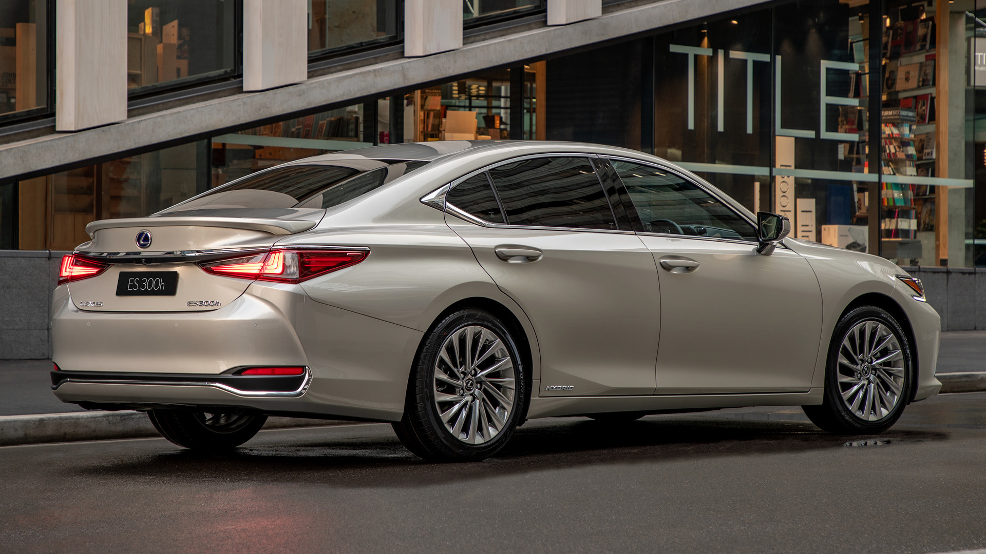 Beige Car Car Hybrid Car Lexus Es 300h Luxury Car Sedan 1920x1080