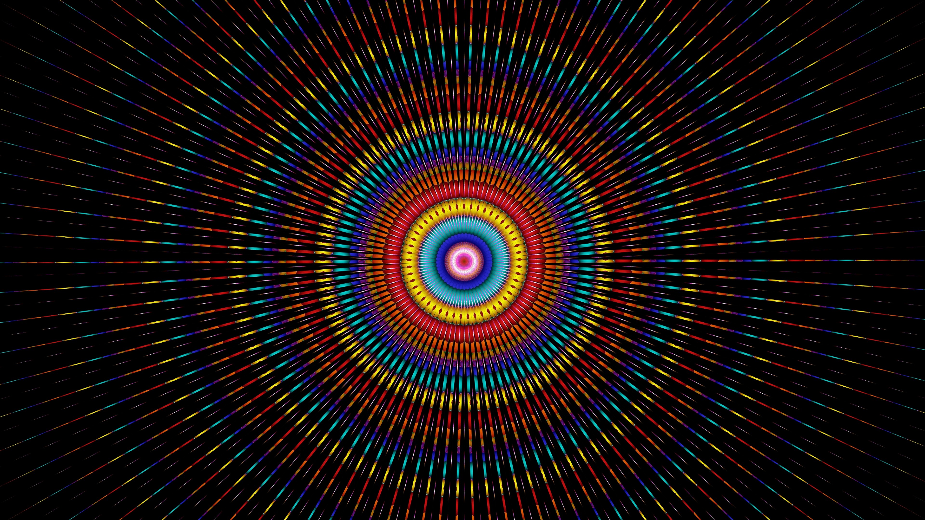 Abstract Spiral 3840x2160