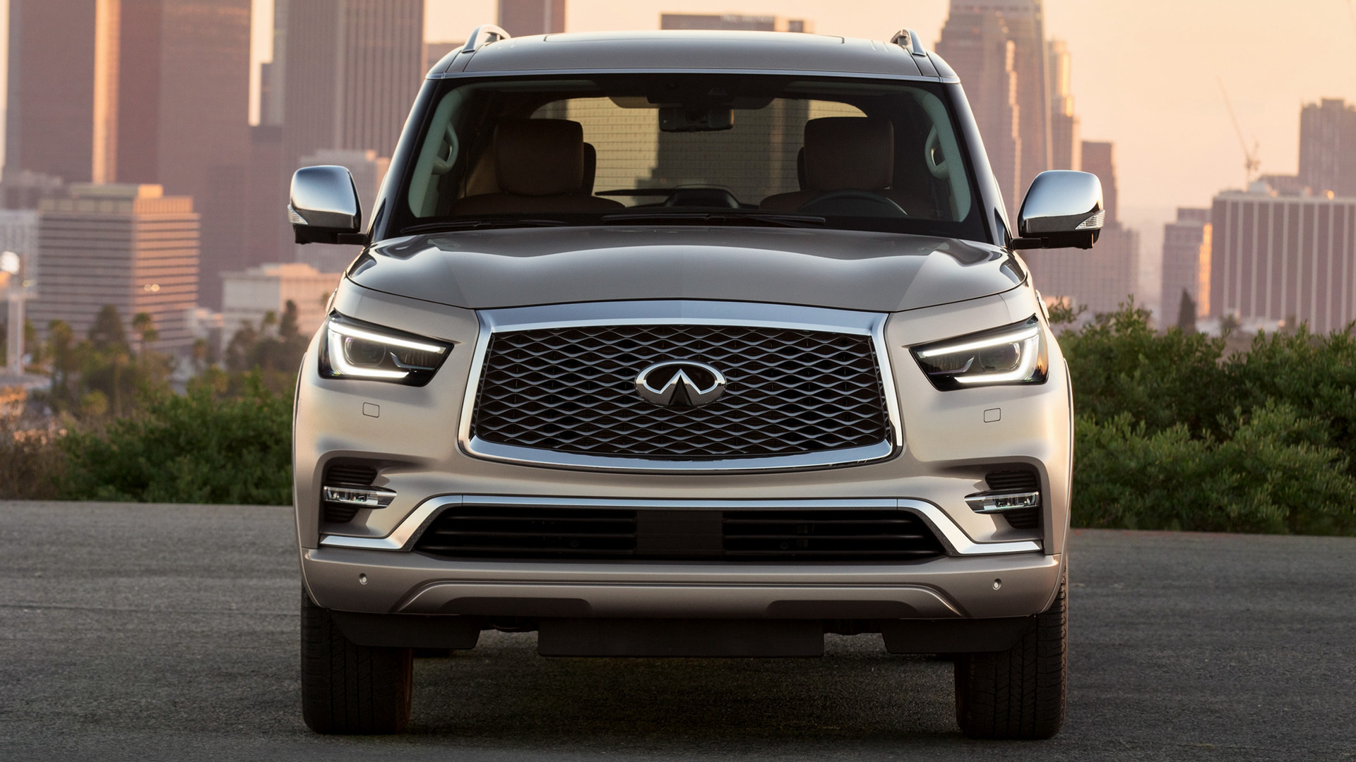 Car Infiniti Qx80 Luxury Car Suv 1920x1080