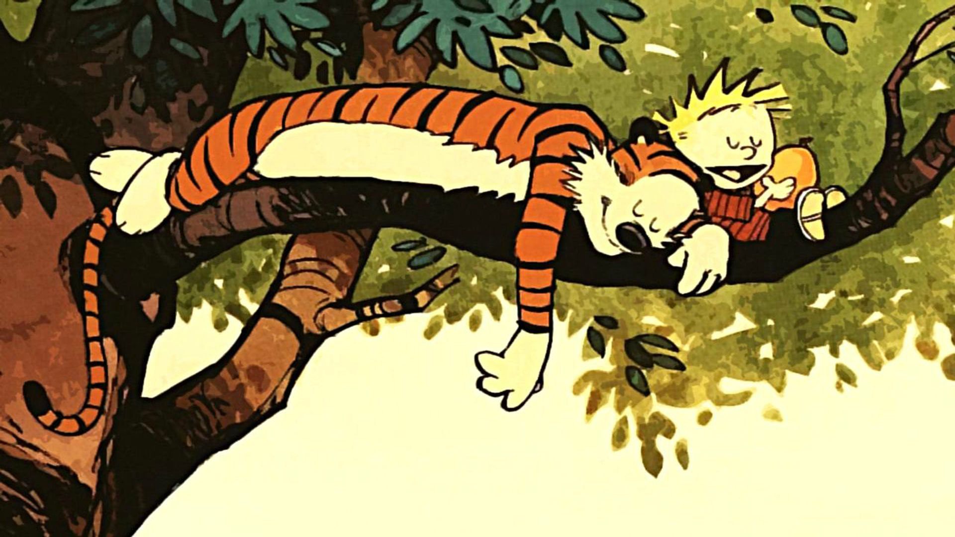 Calvin Amp Hobbes Calvin Calvin Amp Hobbes Hobbes Calvin Amp Hobbes 1920x1080