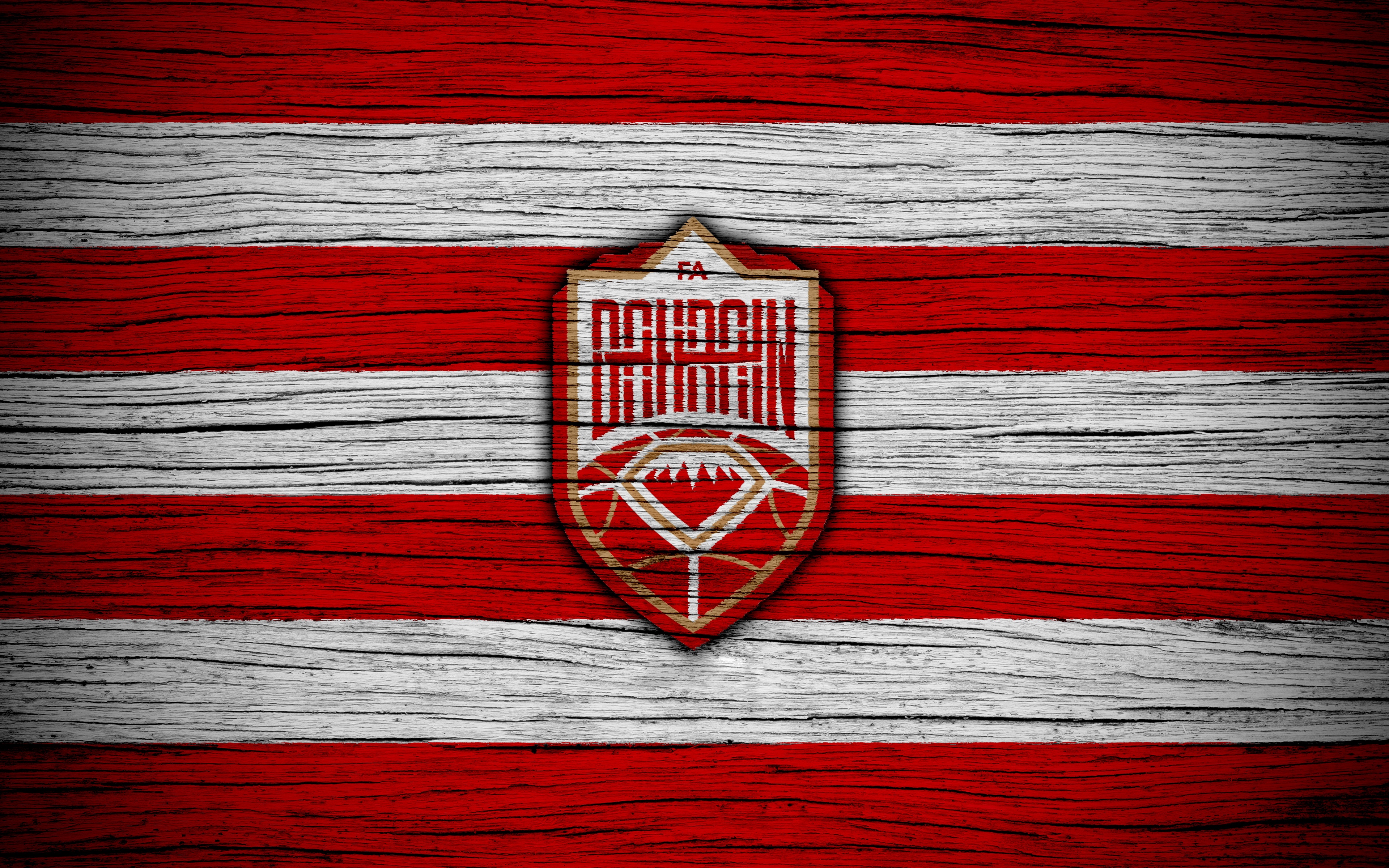 Bahrain Emblem Logo Soccer 3840x2400