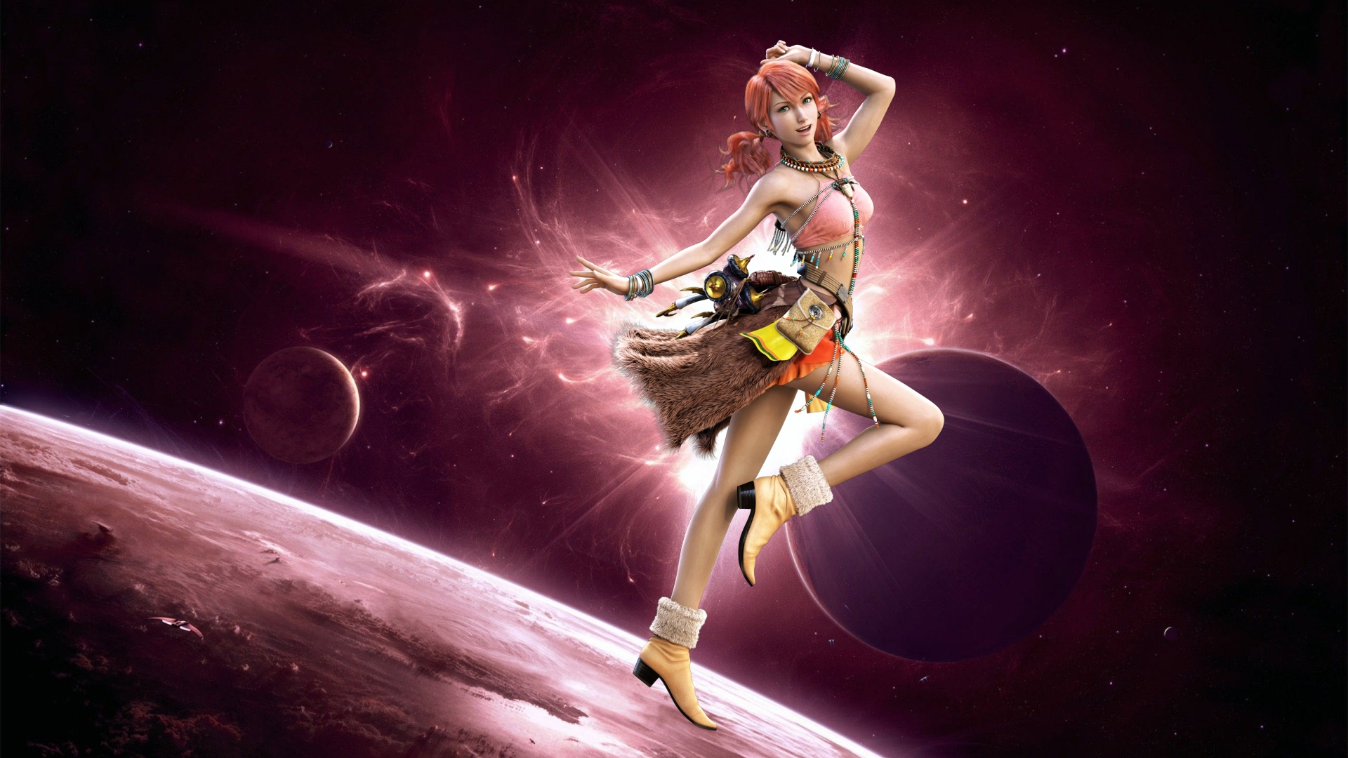 Final Fantasy Final Fantasy Xiii Oerba Dia Vanille 1920x1080