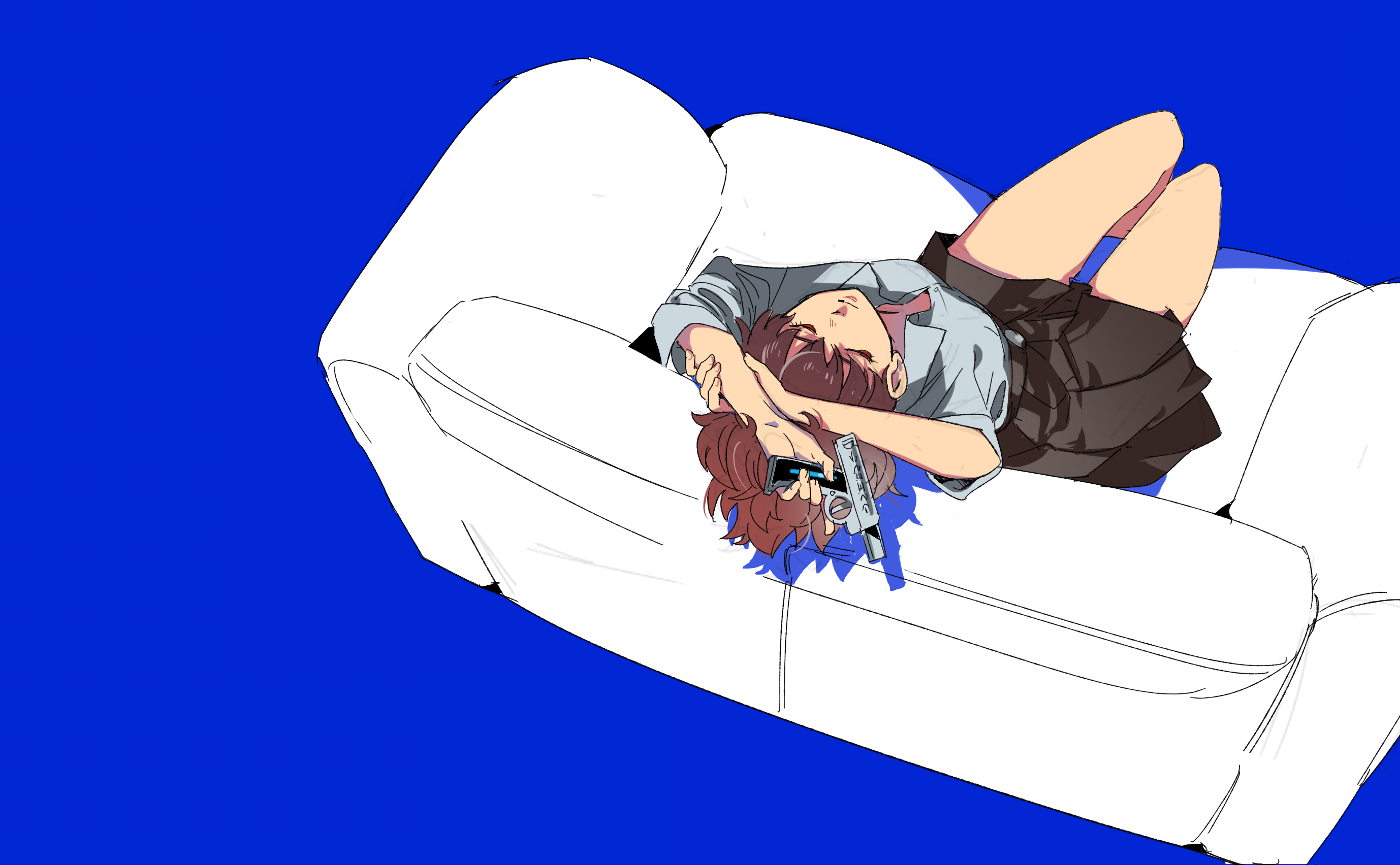 Kotone Shiomi Sofa 2756x1704