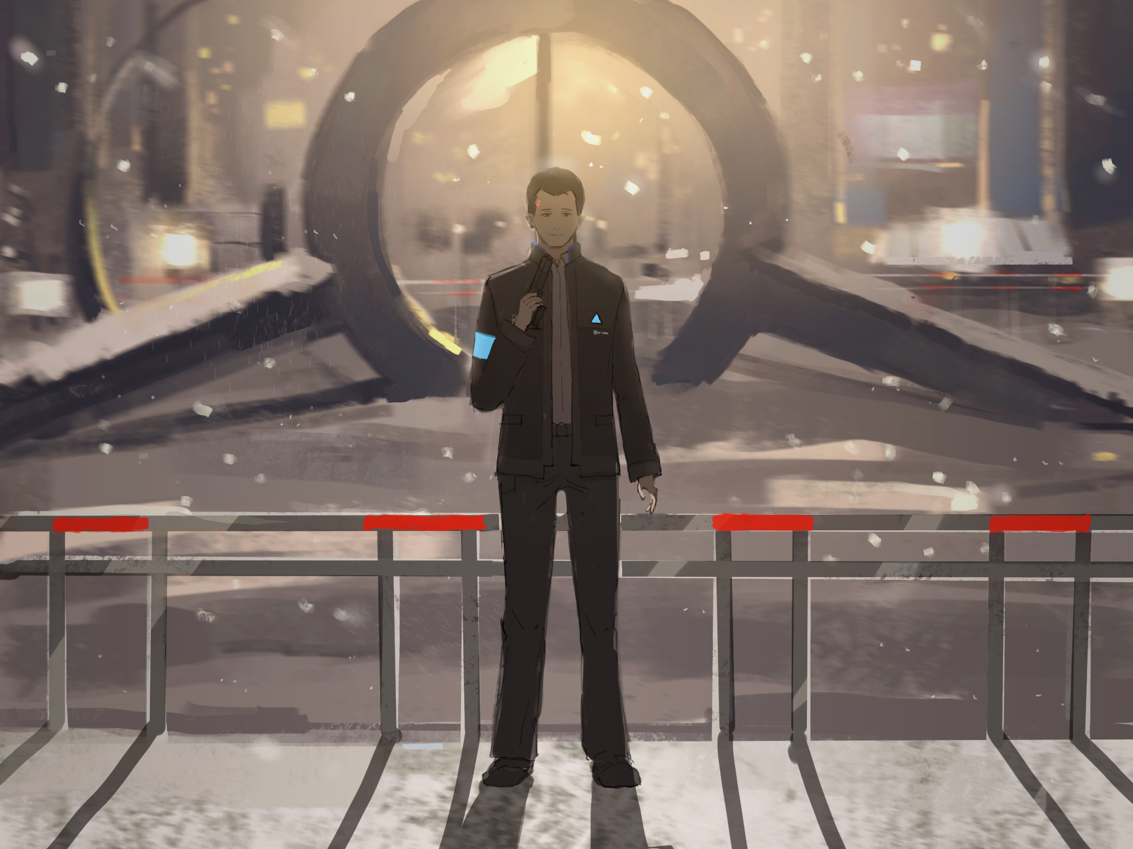 Connor Detroit Become Human 2224x1668