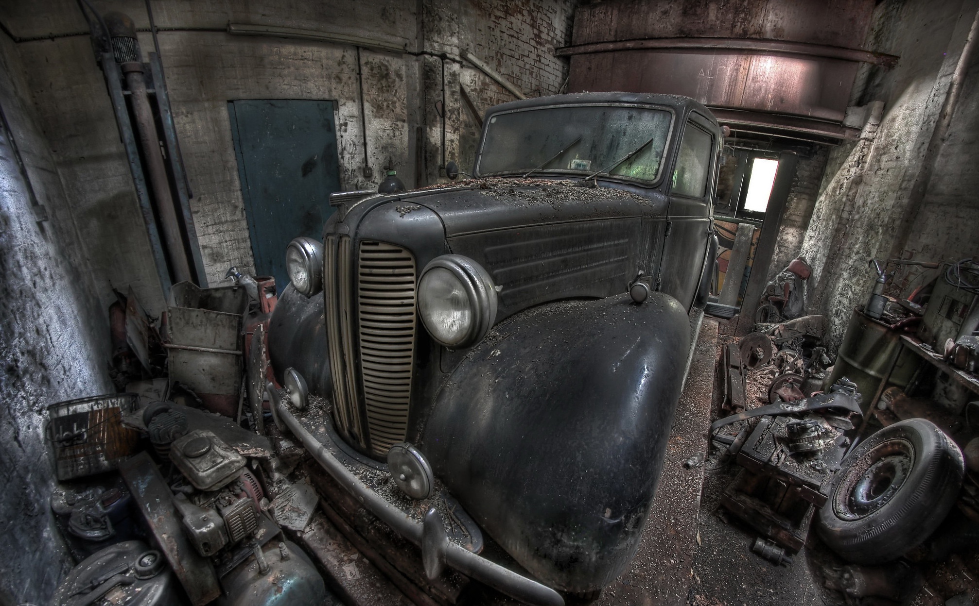 Car Vehicle Oldtimer Oldtimers Wreck 2014x1248