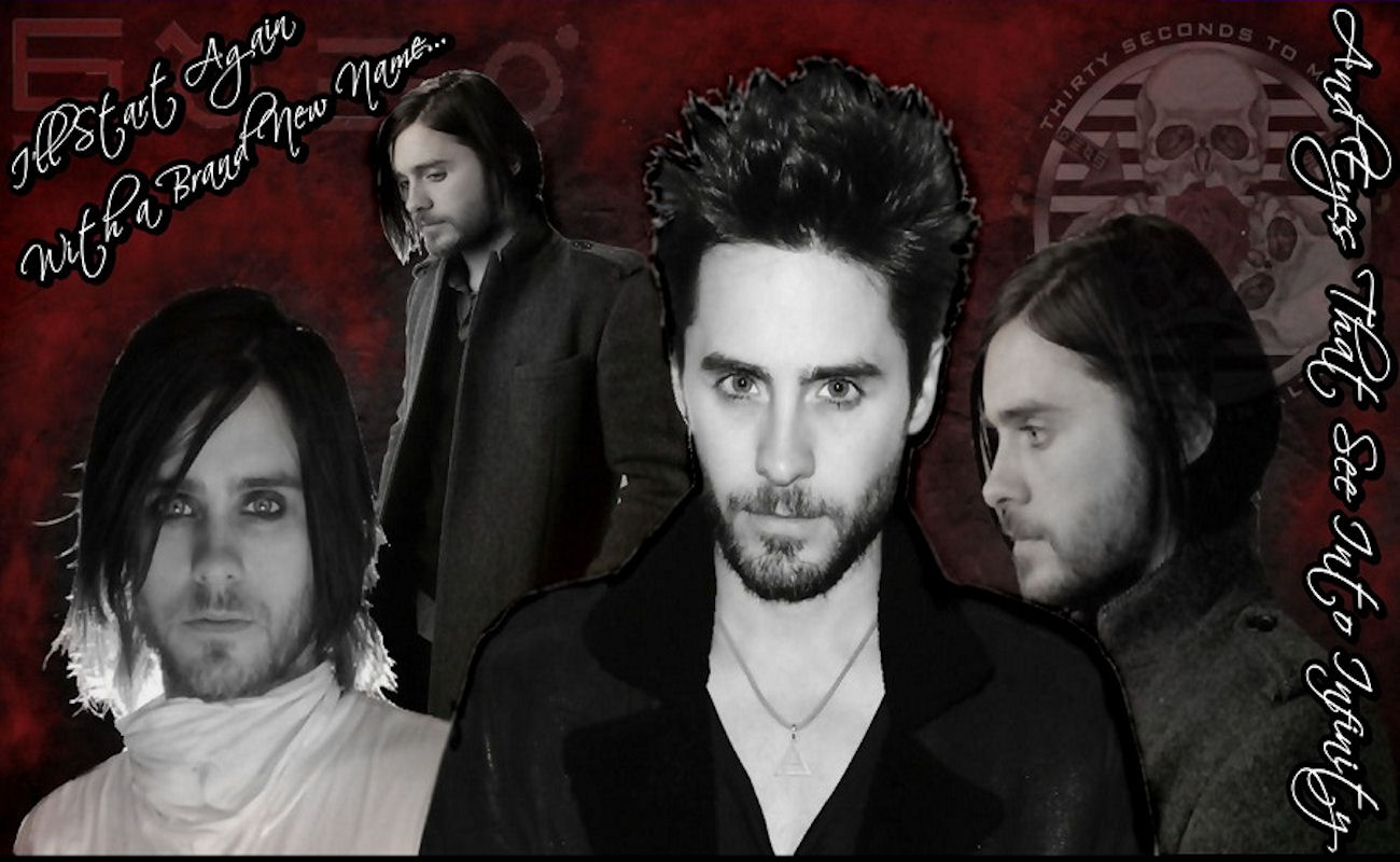 30 Seconds To Mars Jared Leto Music 1300x800