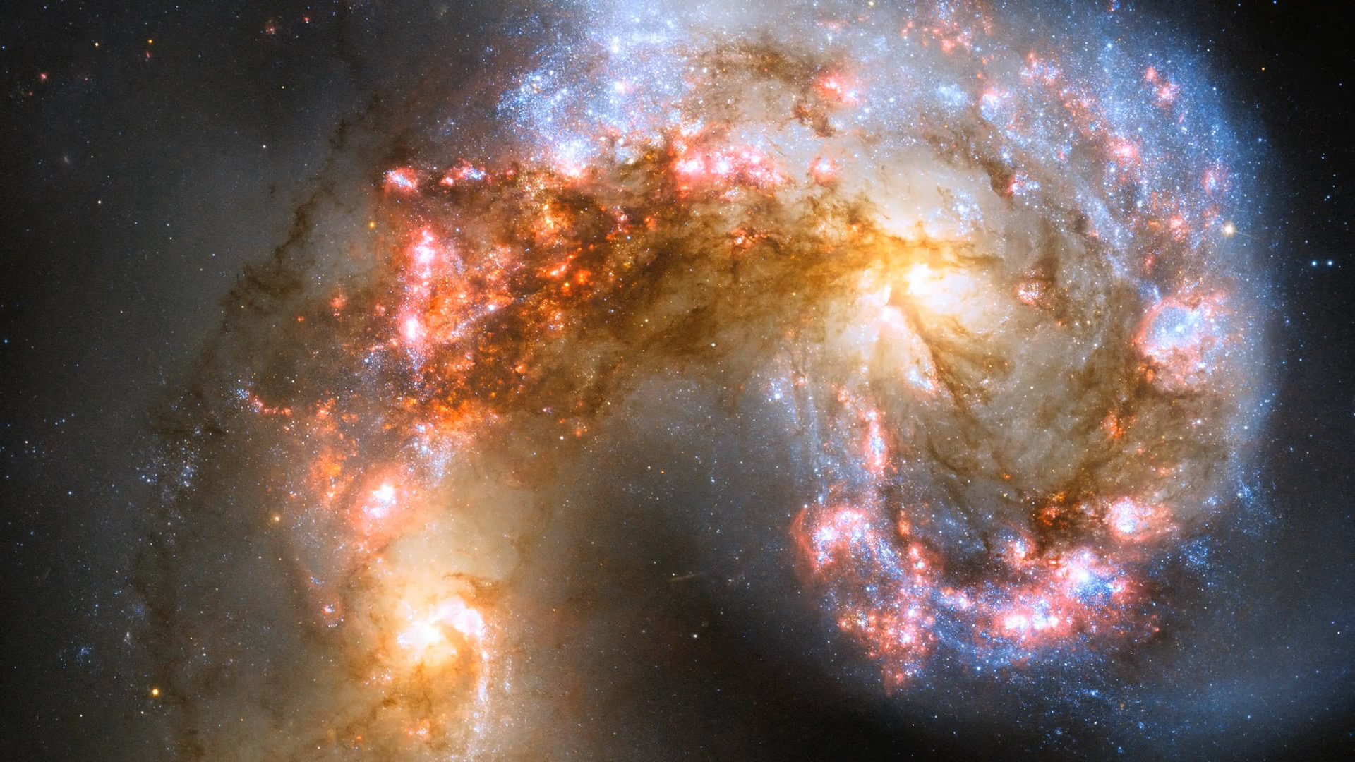 Galaxy Space Spiral 1920x1080