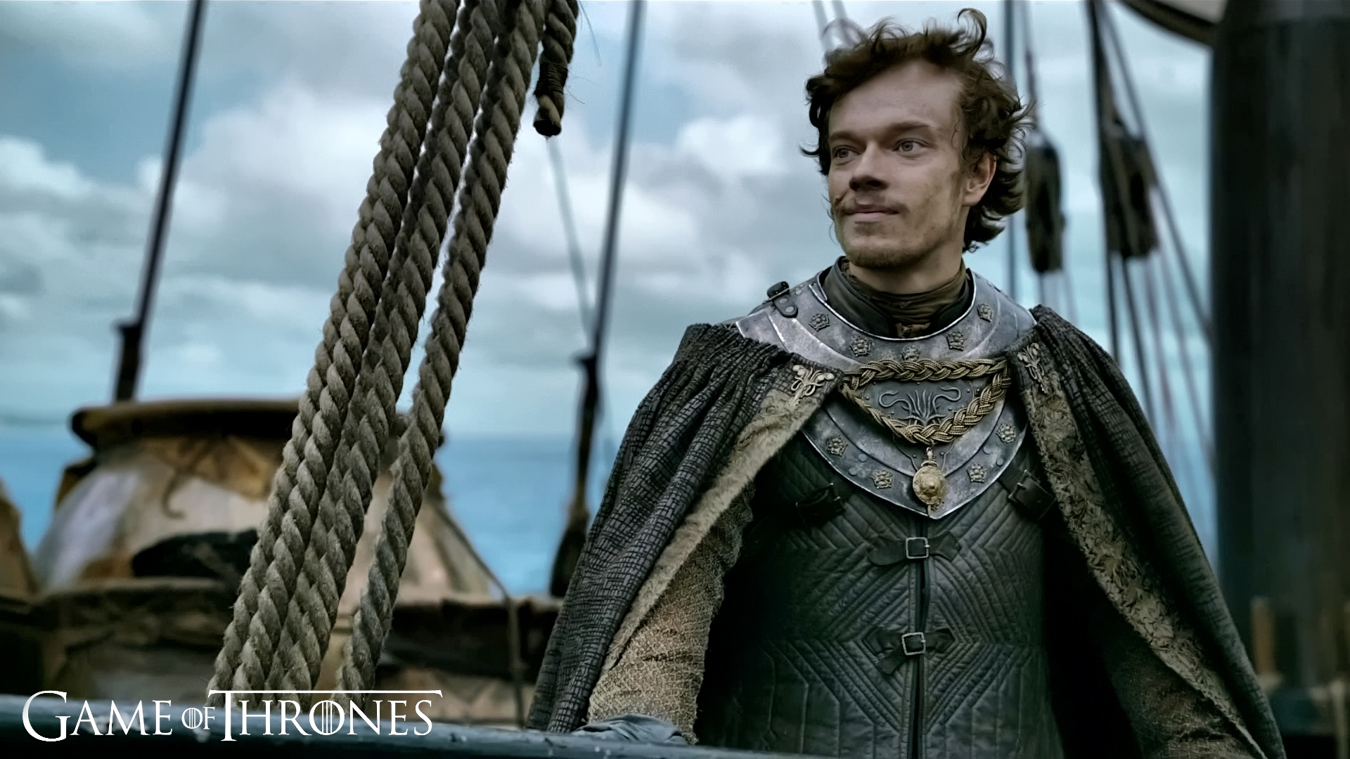 Alfie Allen Theon Greyjoy 1920x1080