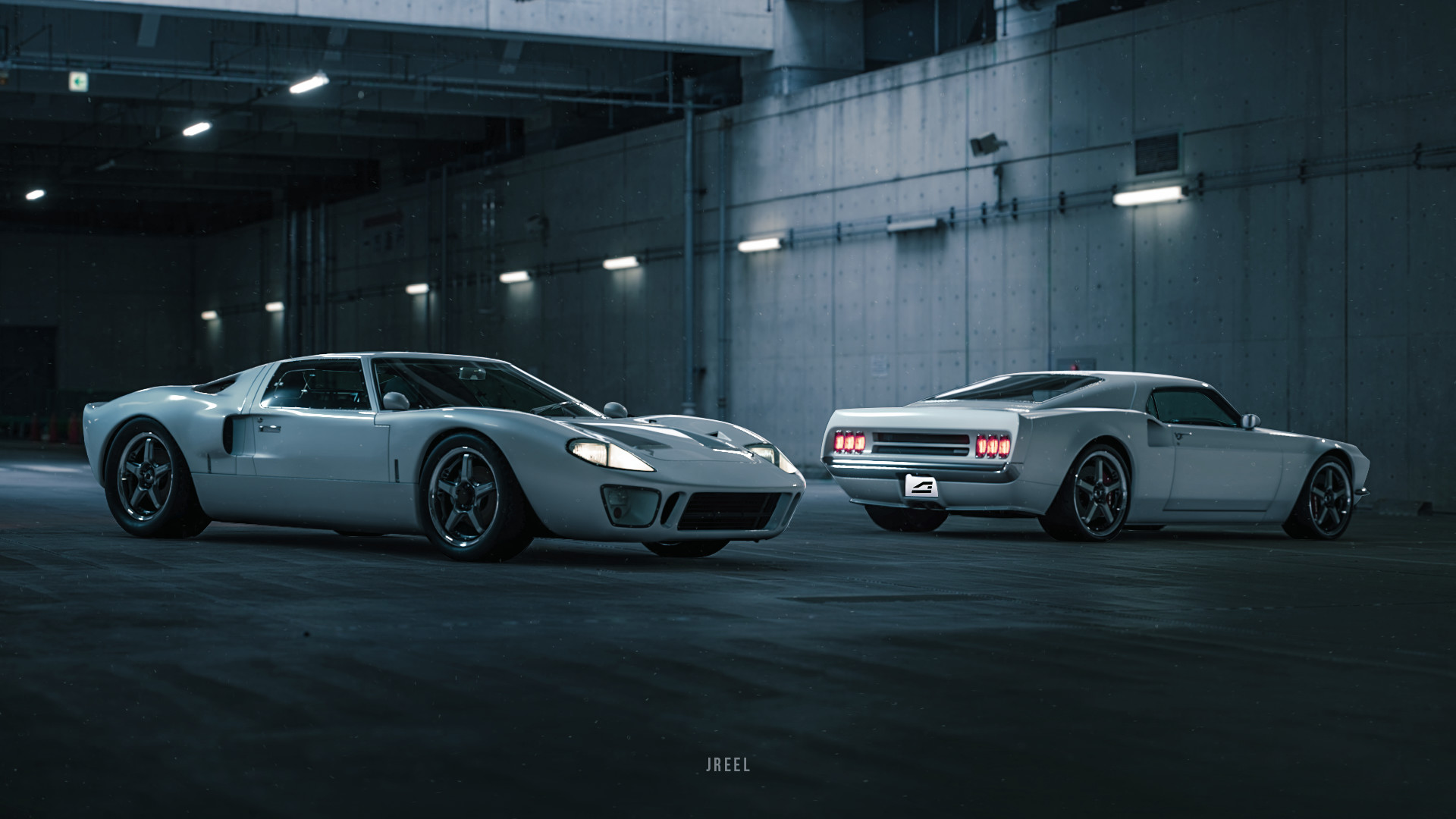 Ford Ford Gt40 1920x1080