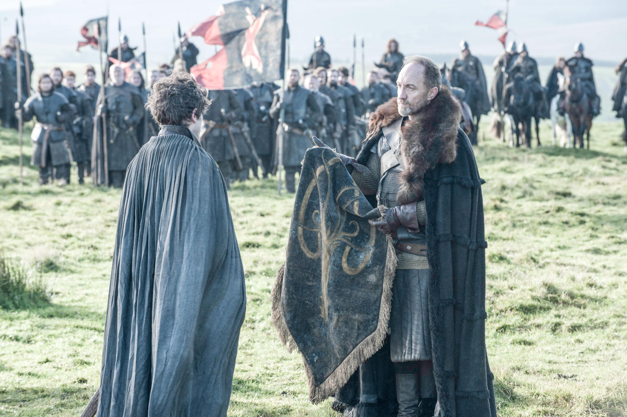 Iwan Rheon Michael Mcelhatton Ramsay Bolton Roose Bolton 2100x1397