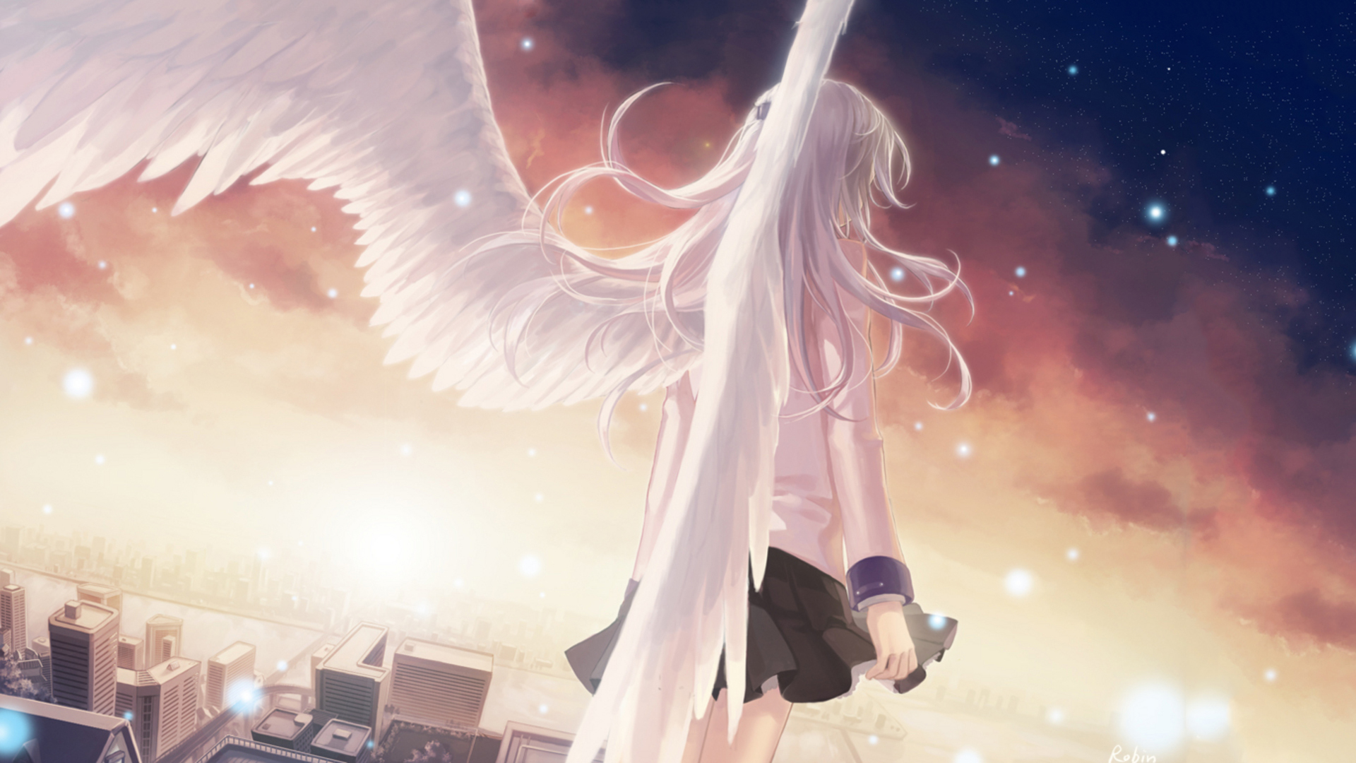 Anime Angel Beats 1920x1080
