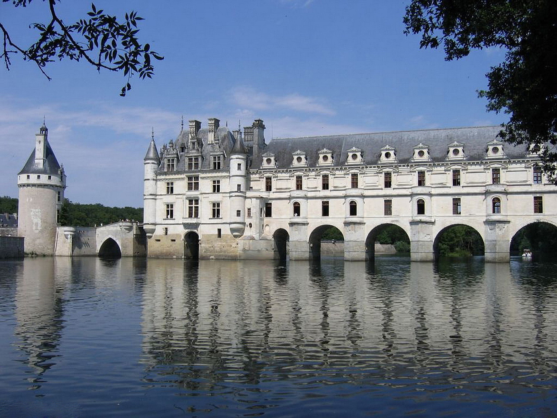 Man Made Chateau De Chenonceau 1920x1440