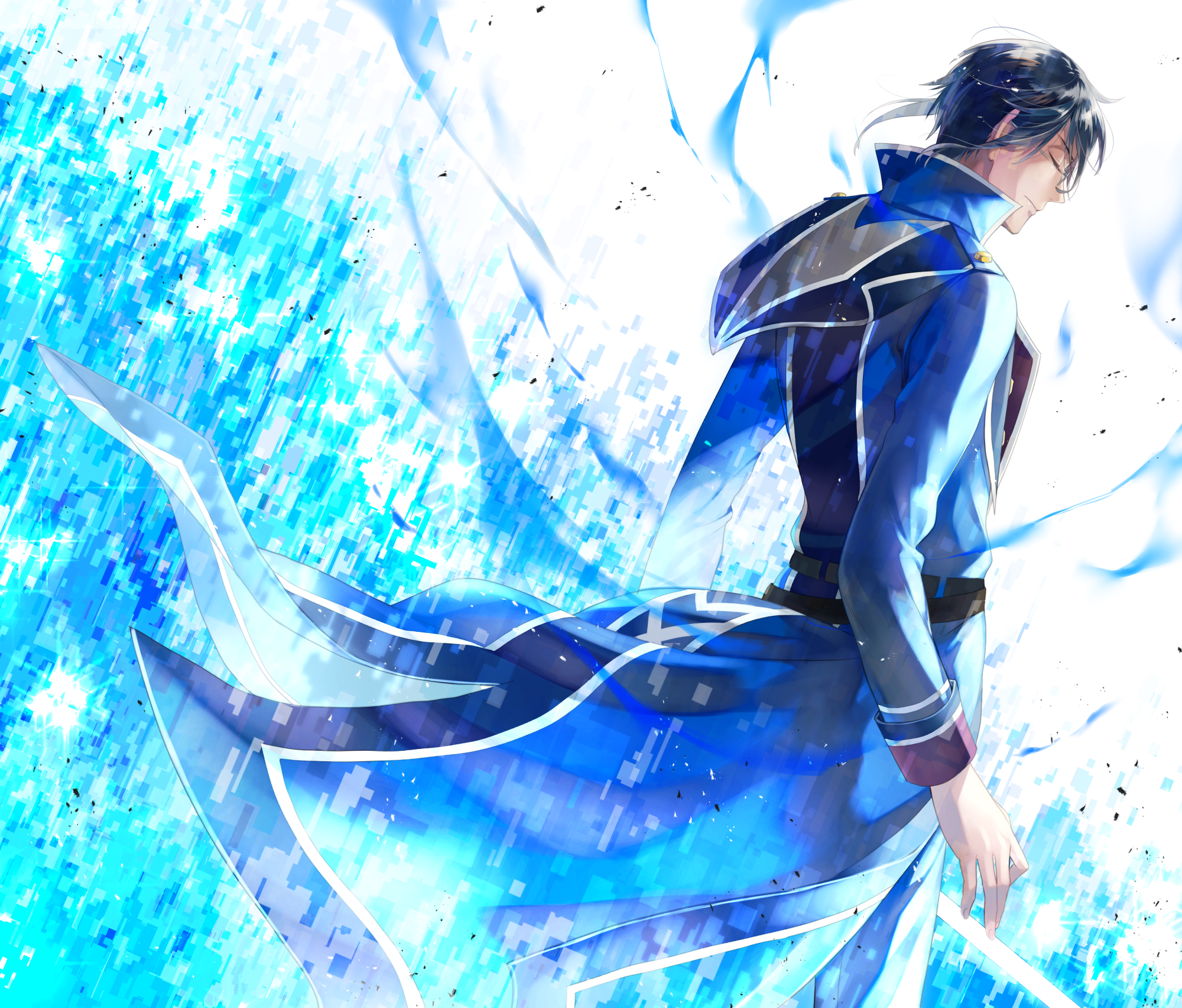 K Project Mikoto Suoh 2000x1704