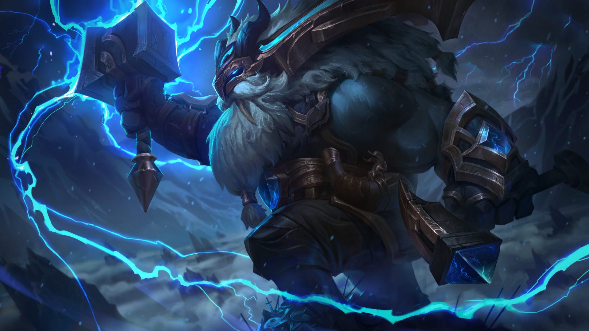 League Of Legends Ornn League Of Legends 1920x1080