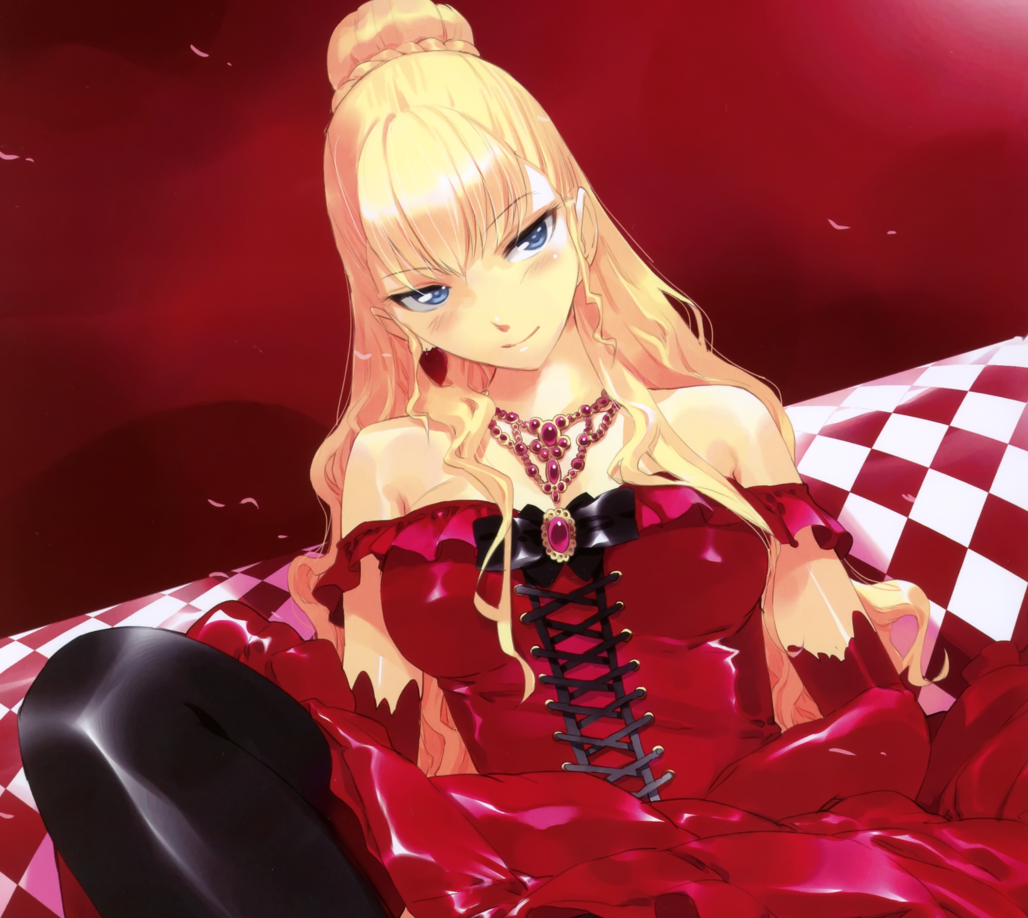 Queen Of Hearts Alice In Wonderland 2096x1872