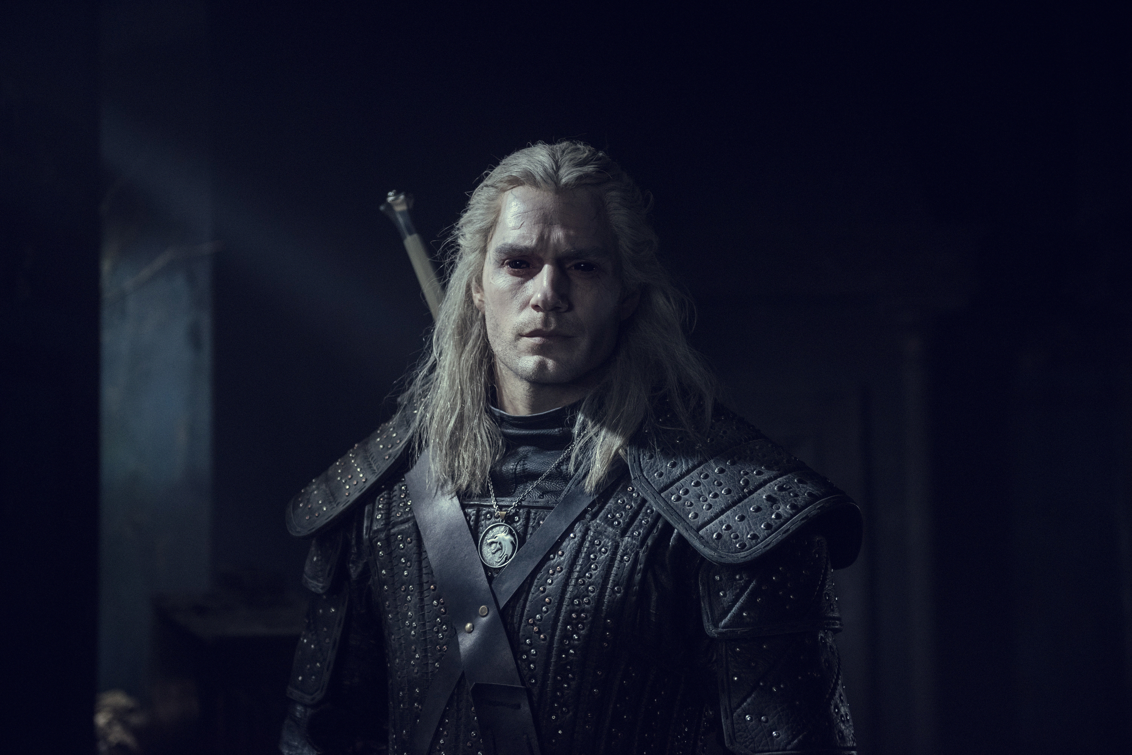 Geralt Of Rivia Henry Cavill The Witcher Tv Show 3840x2563