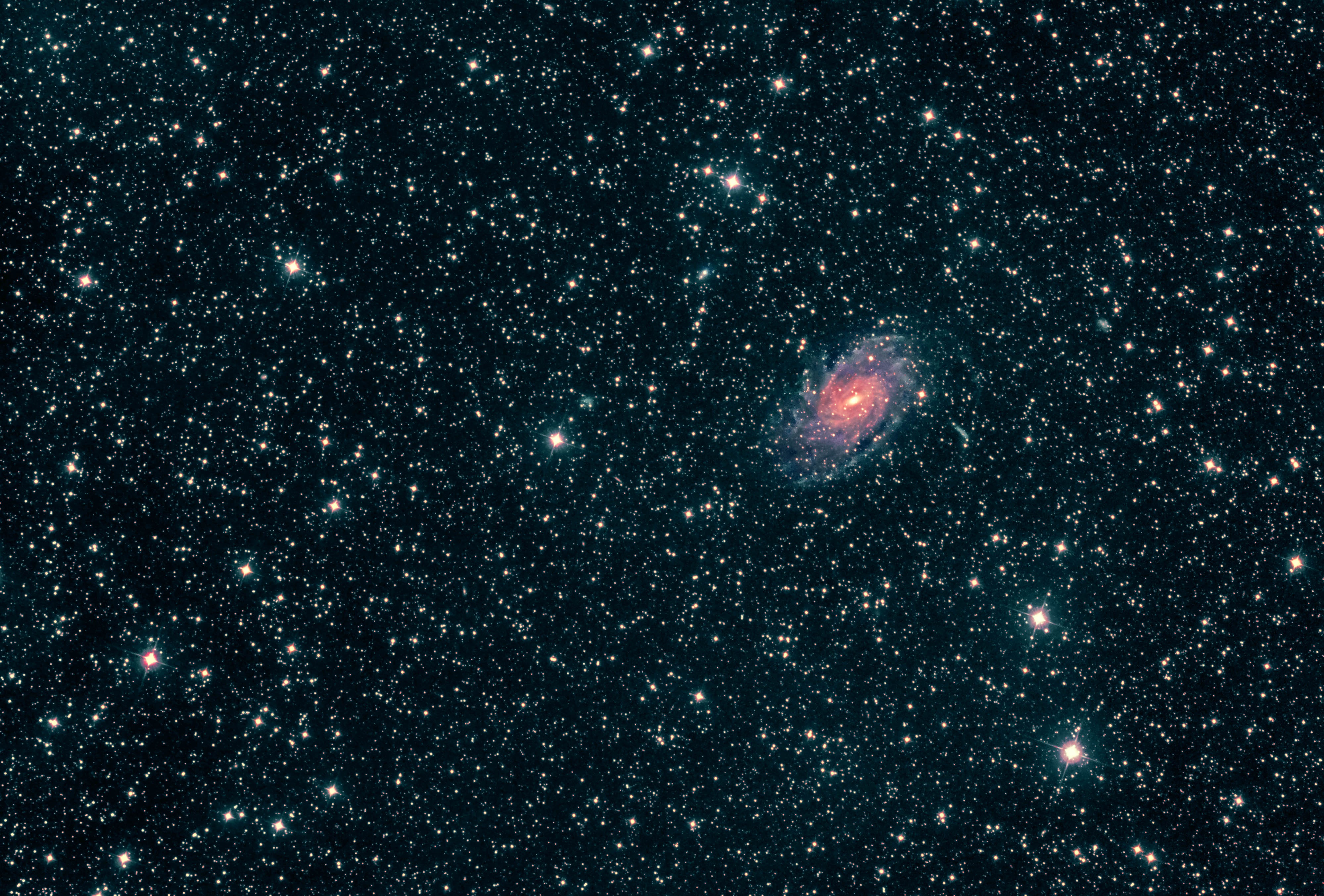 Galaxy Space Stars 4000x2707