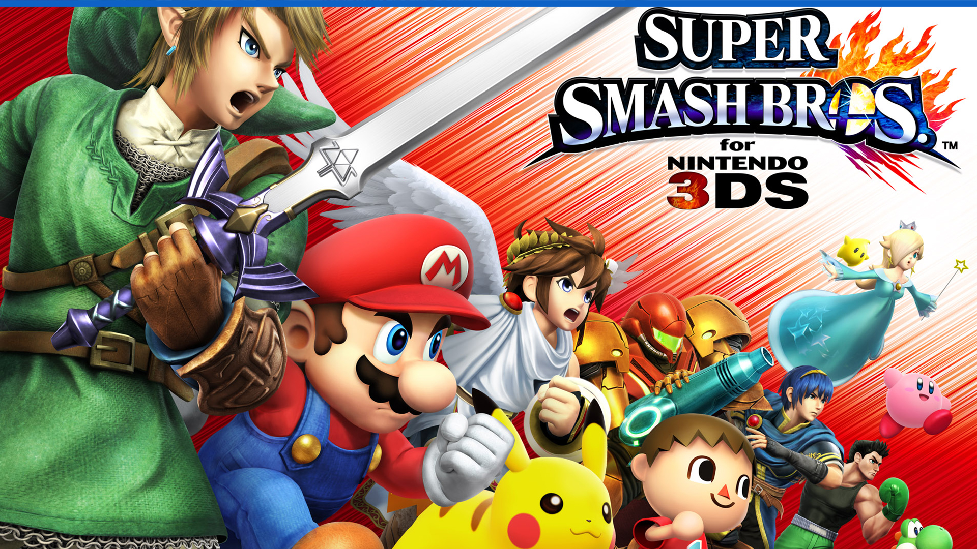 Video Game Super Smash Bros For Nintendo 3DS And Wii U 1920x1080