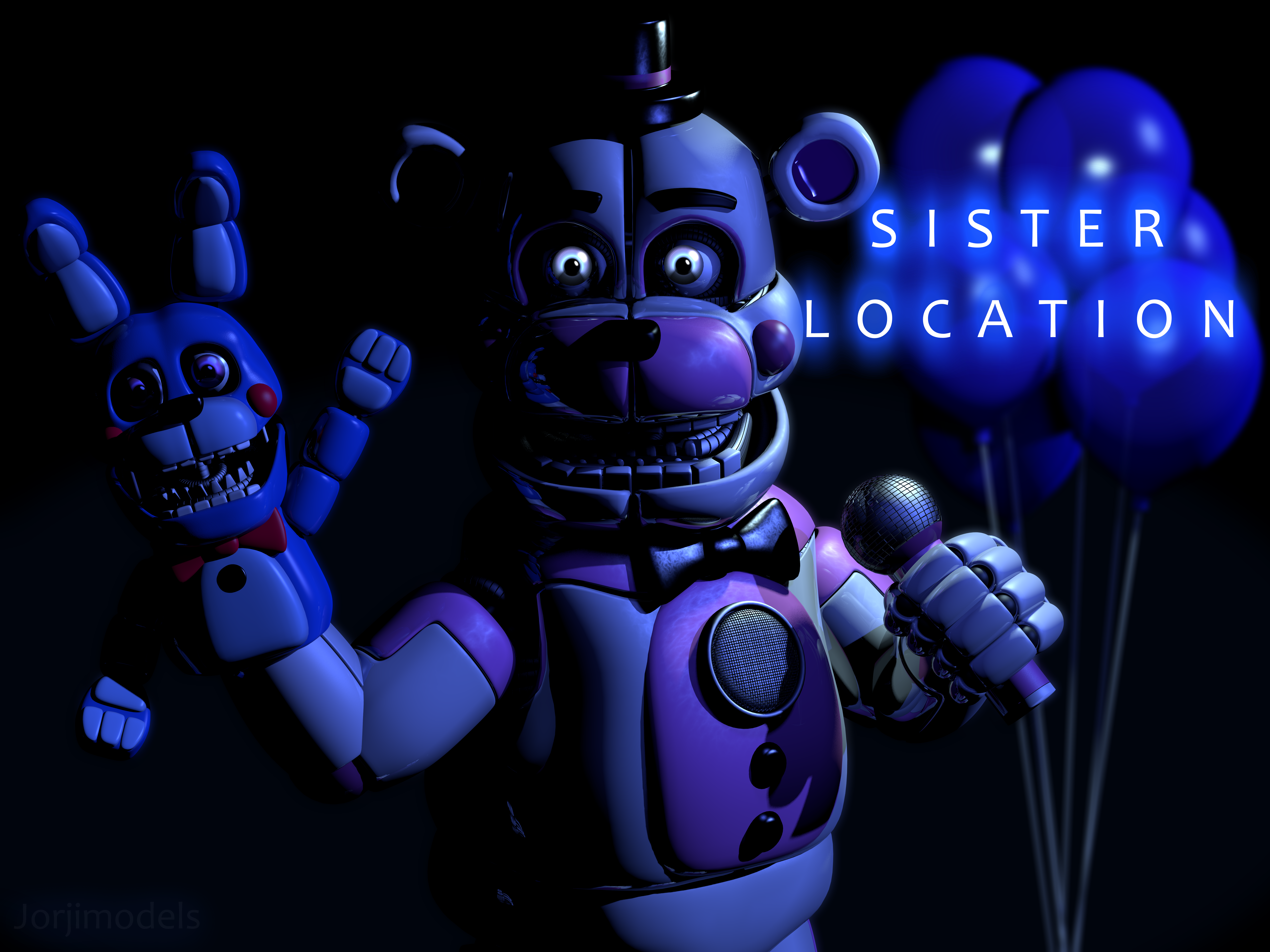 Wallpapers For FNAFs Sister Location on the App Store