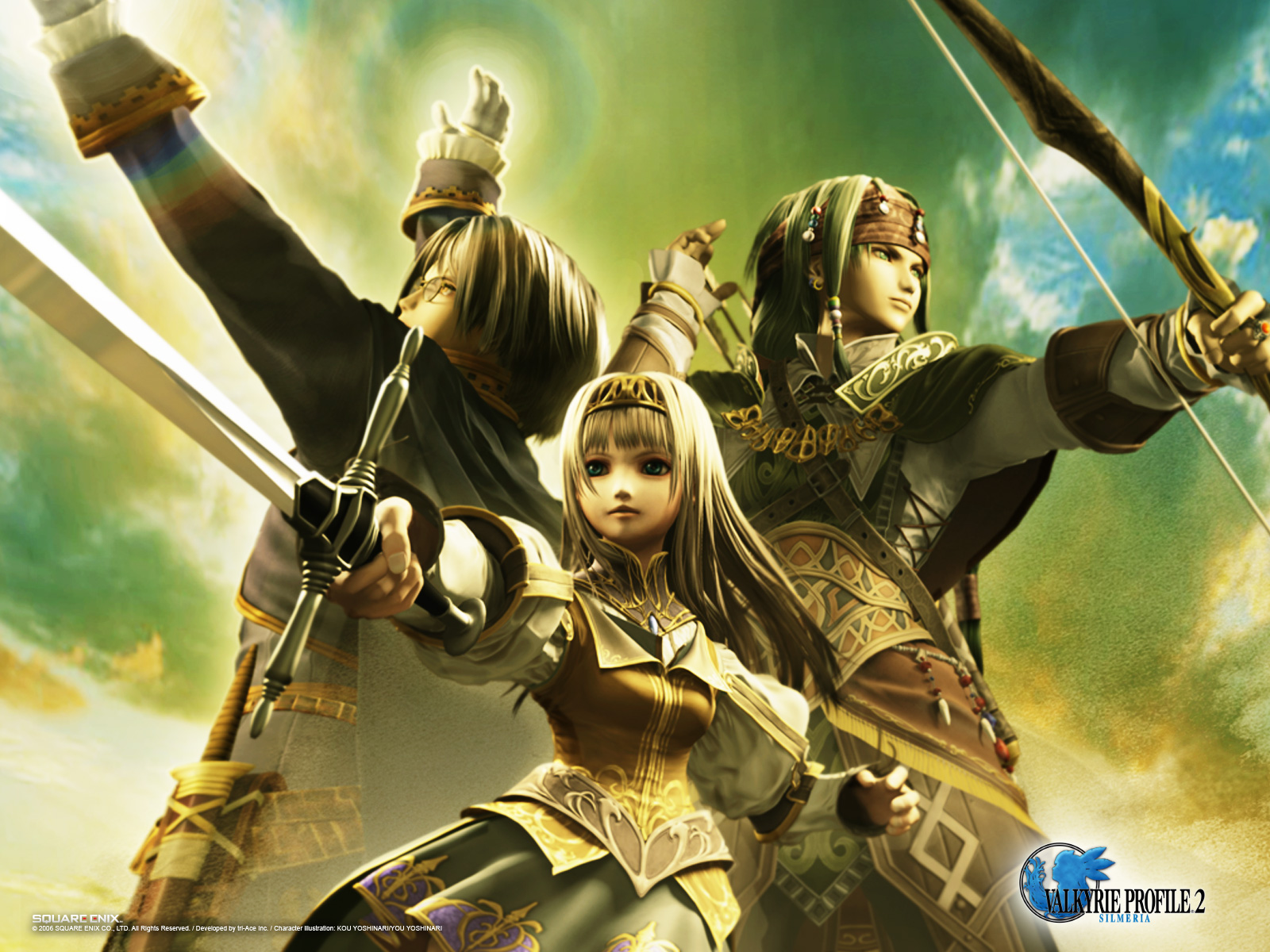 Video Game Valkyrie Profile 1600x1200