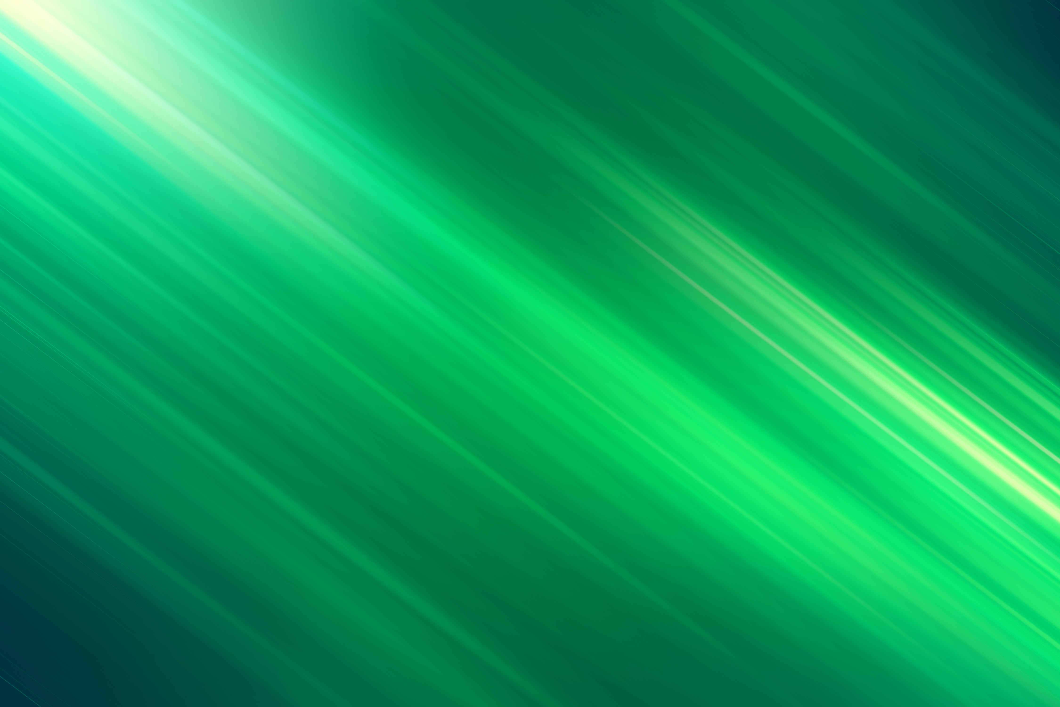 Abstract Green 4500x3000