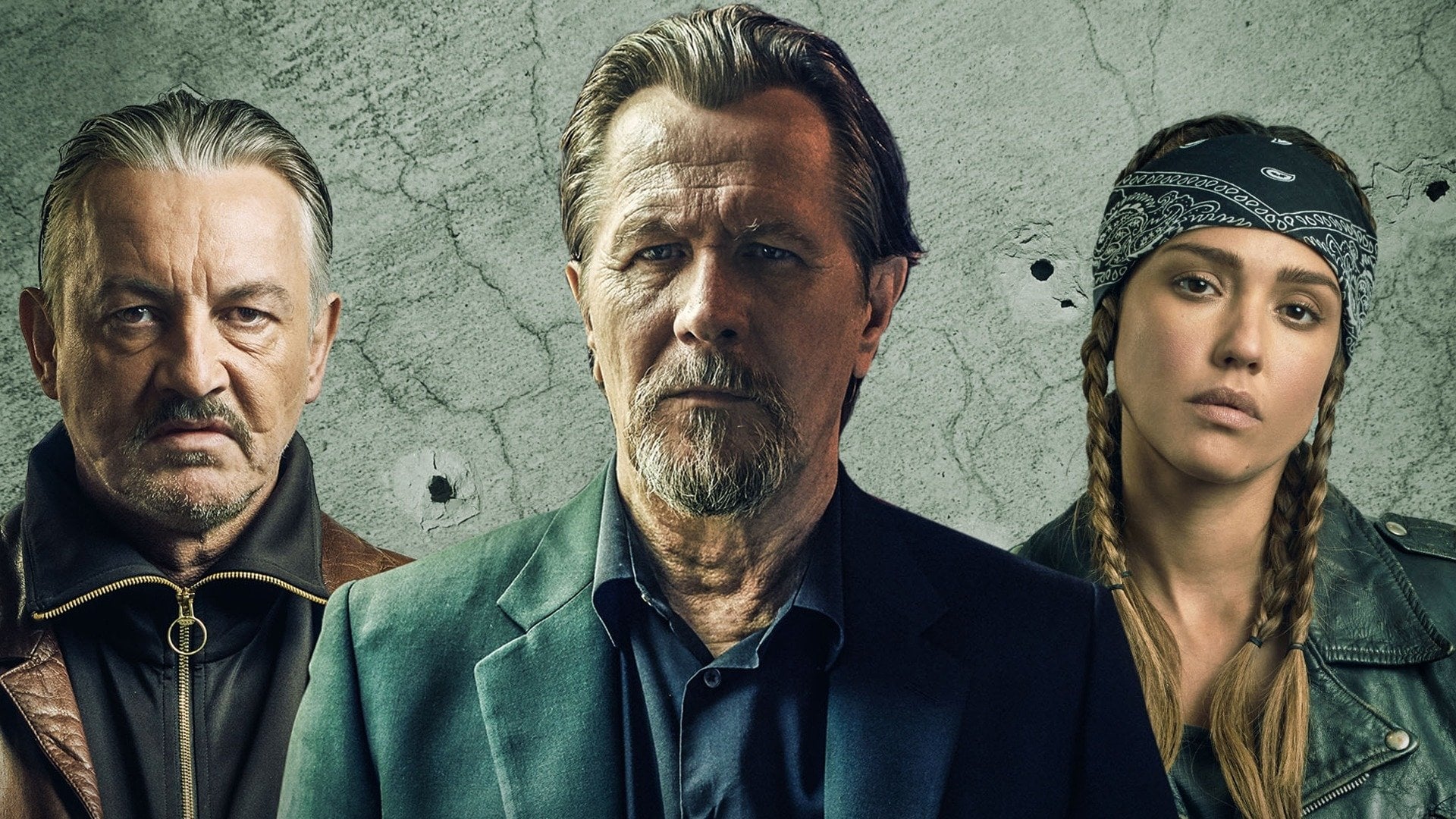 Gary Oldman Jessica Alba Tommy Flanagan 1920x1080