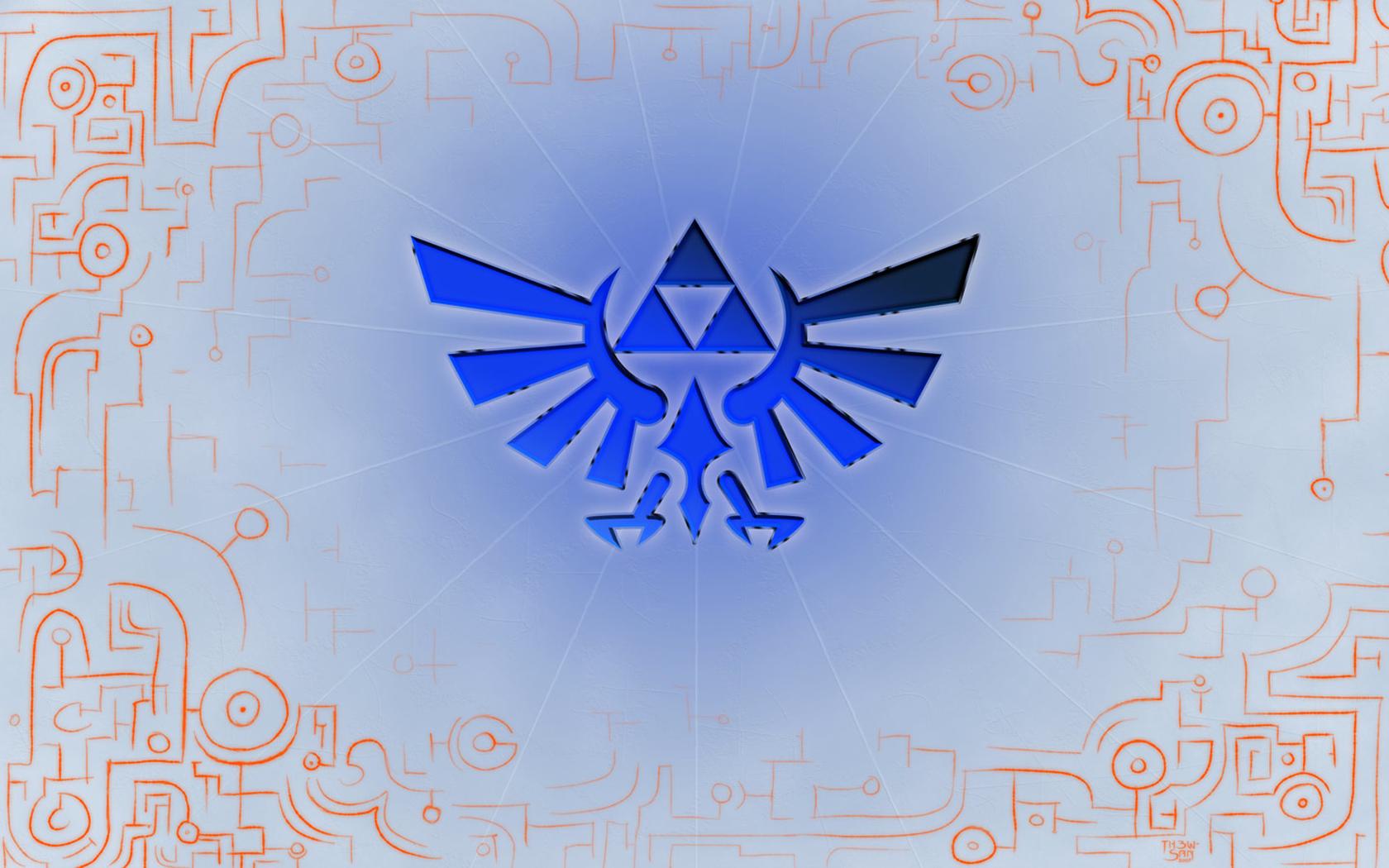 Emblem Hyrule The Legend Of Zelda Twilight Zelda 1680x1050