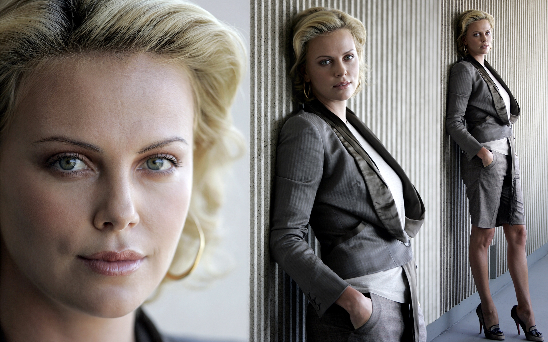 Actress Charlize Theron South African 1920x1200
