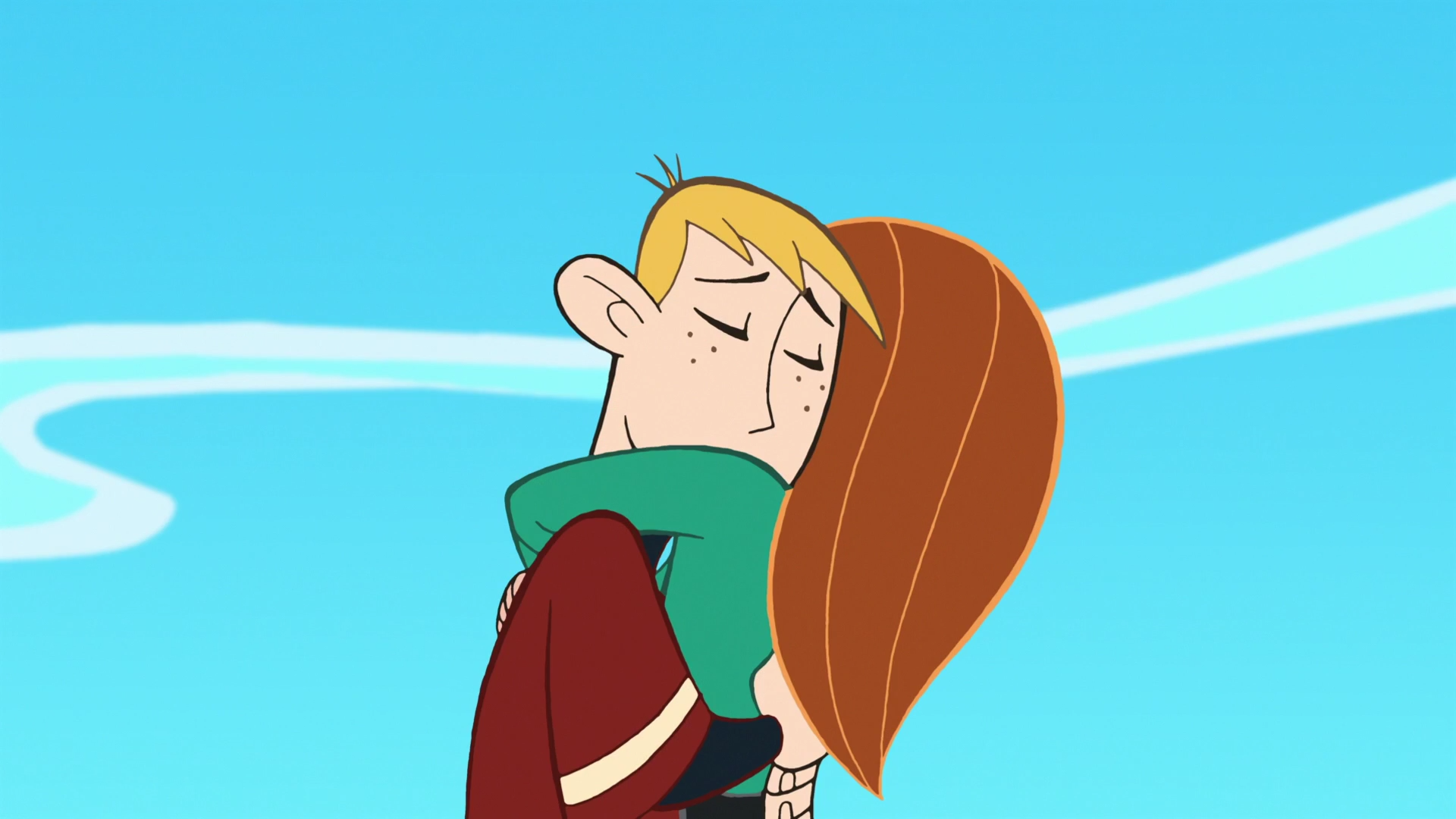 Kim Possible Character Kim Possible Tv Show Ron Stoppable Wallpaper Resolution1920x1080 Id 