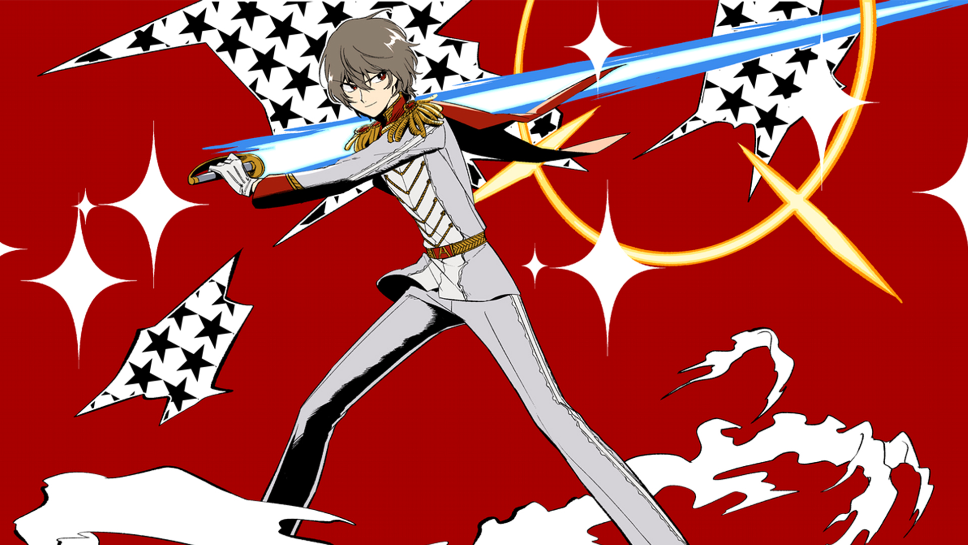 Anime Goro Akechi Persona 5 Video Game 1920x1080