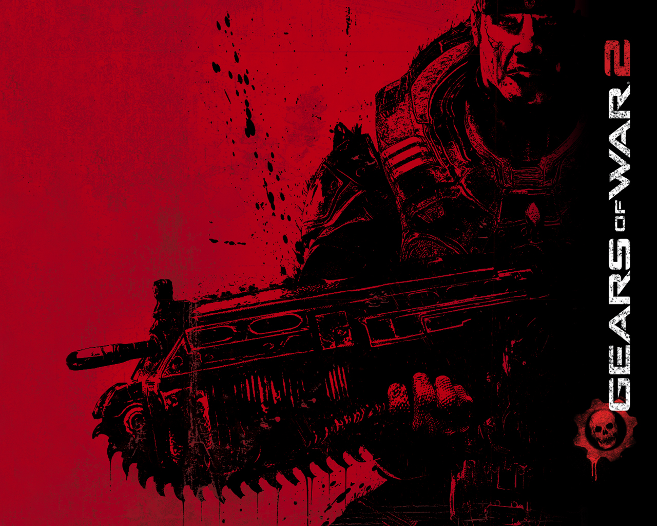 Video Game Gears Of War 2 1280x1024