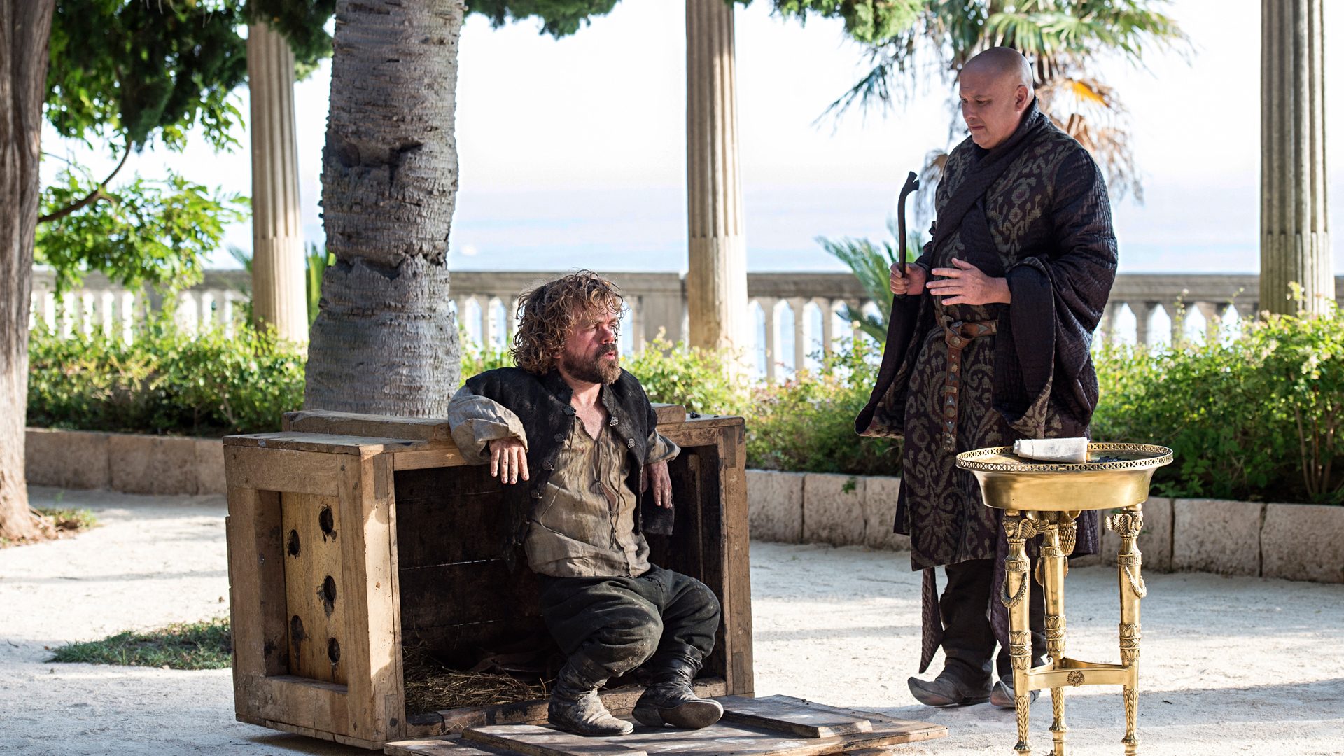 Conleth Hill Game Of Thrones Lord Varys Peter Dinklage Tyrion Lannister 1920x1080