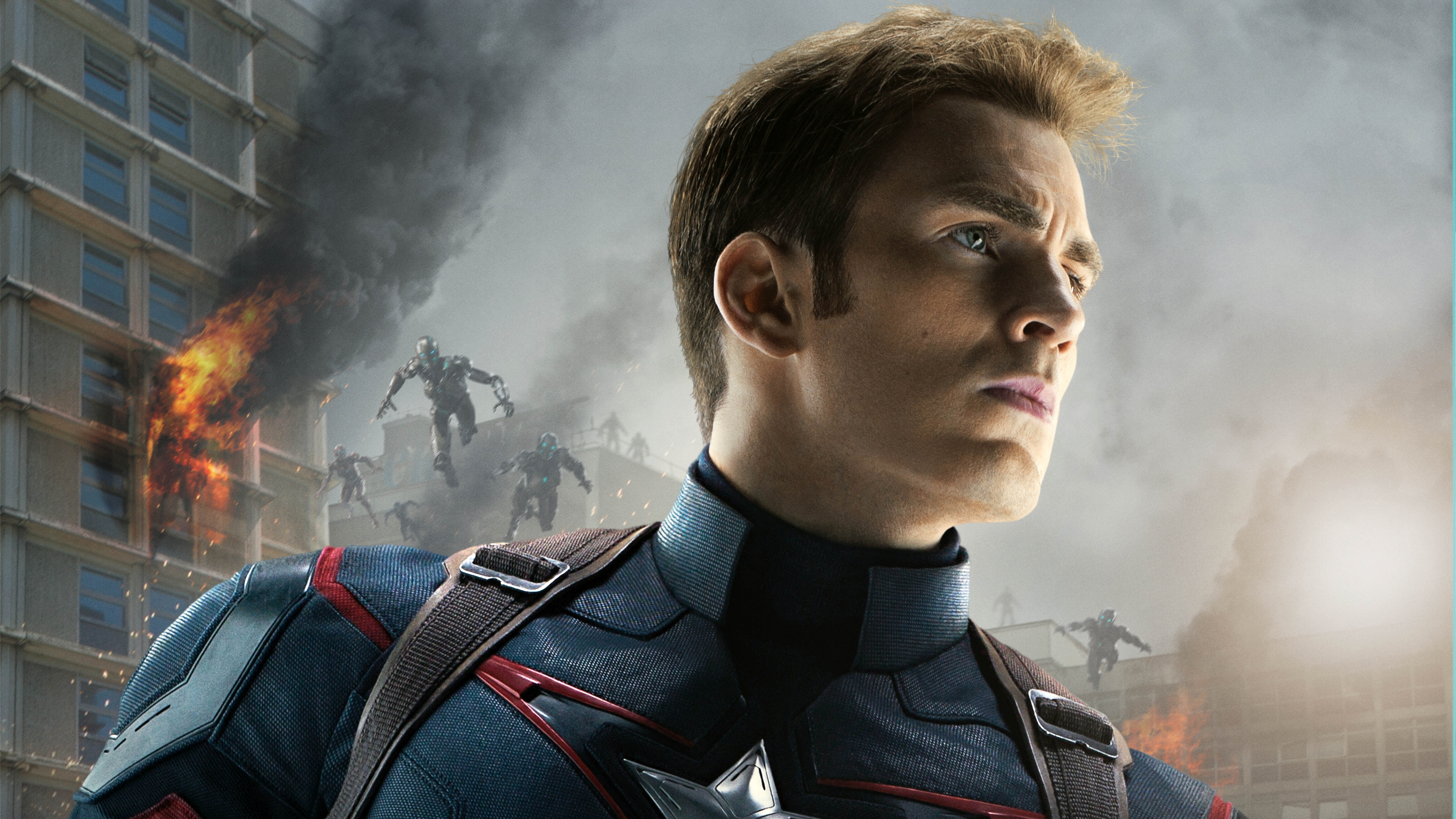 Avengers Age Of Ultron Captain America Chris Evans 7450x4191