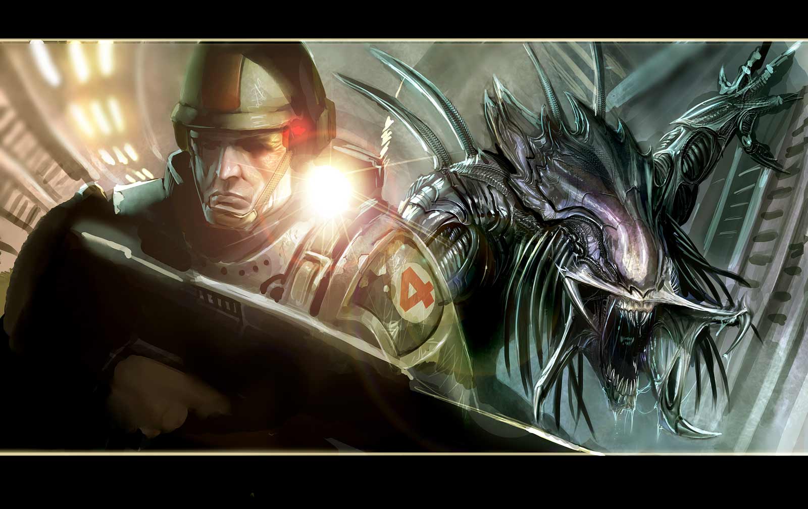 Video Game Aliens Colonial Marines 1600x1007