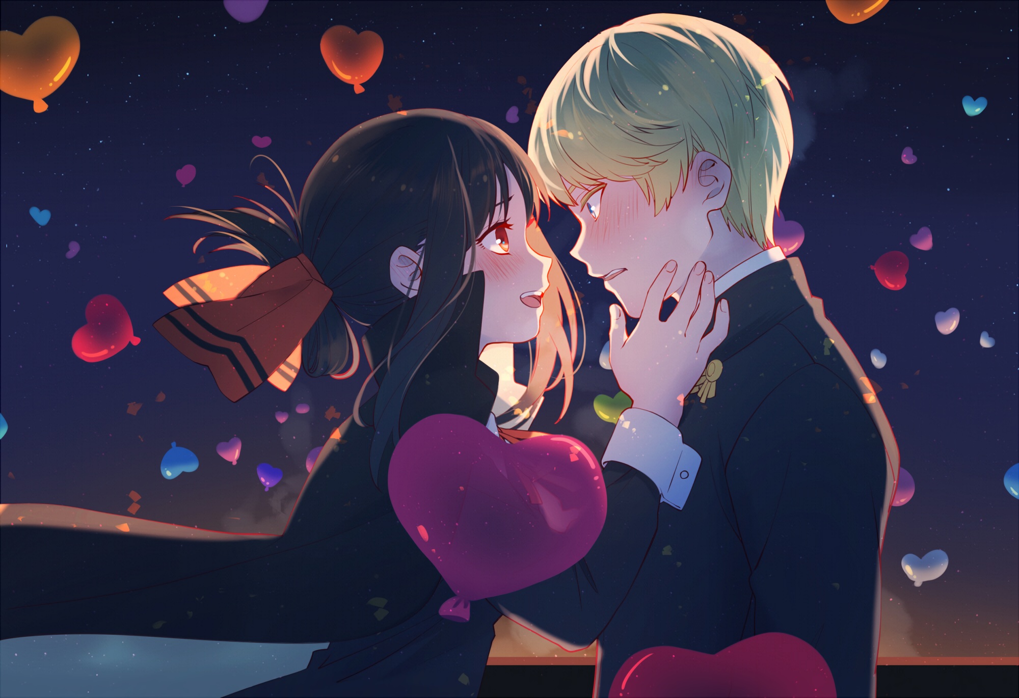 Kaguya Shinomiya Kaguya Sama Love Is War Miyuki Shirogane 2000x1370