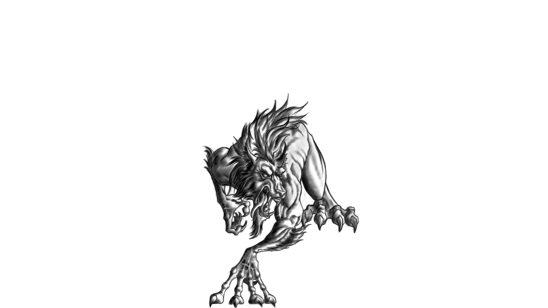 Dark Werewolf 1920x1080