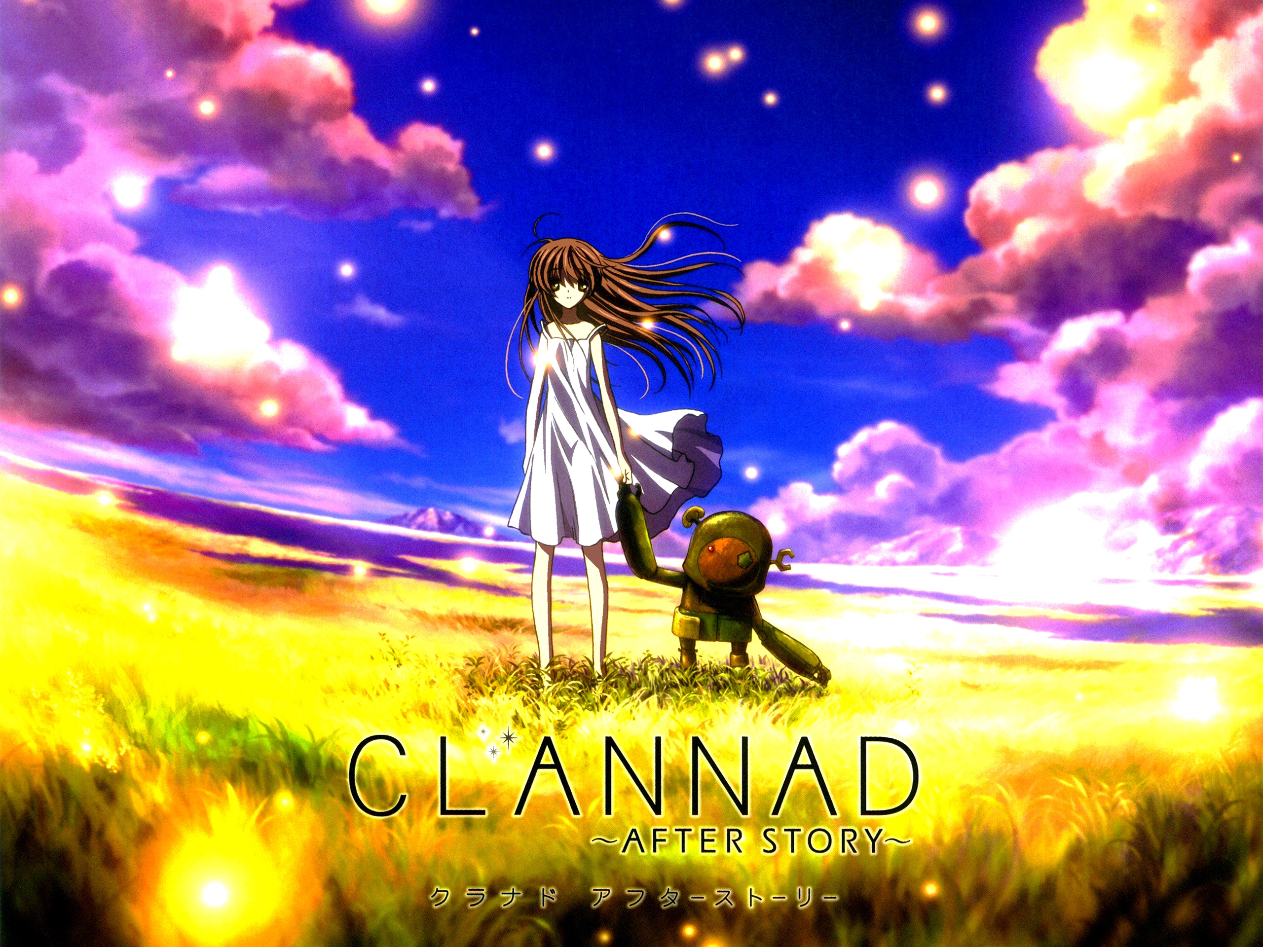 Anime Clannad 2560x1920