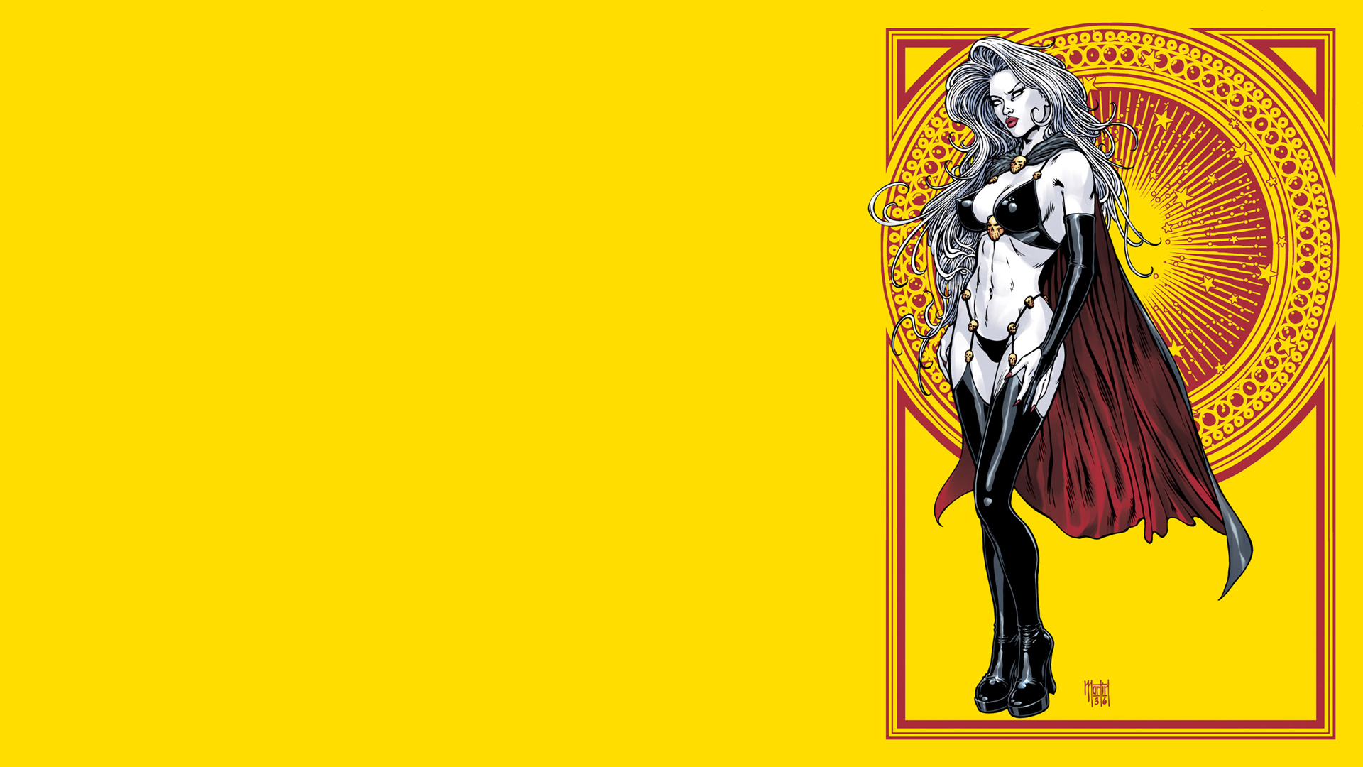 Comics Lady Death 1920x1080